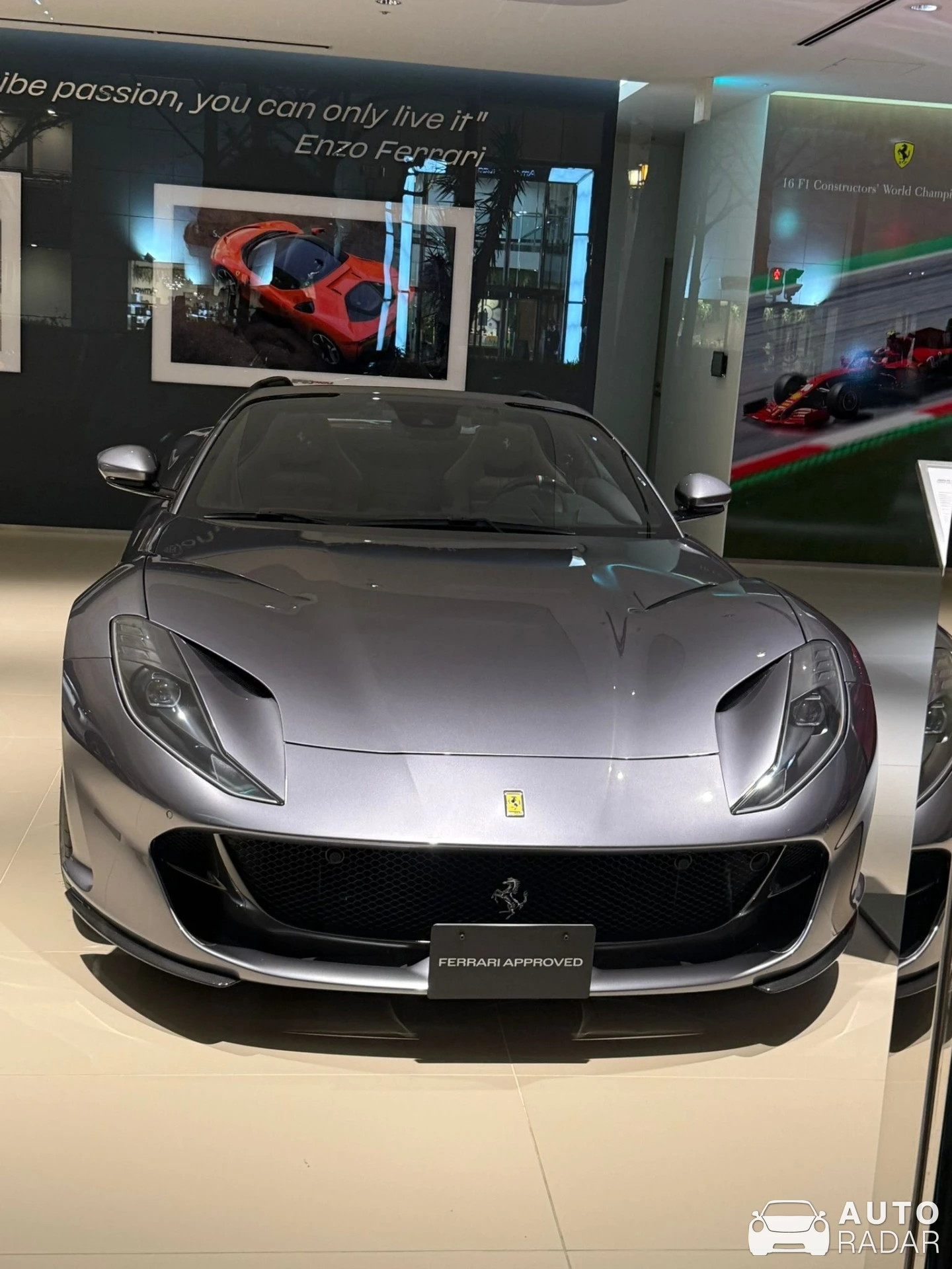 Ferrari 812 GTS spotted in Funabashi