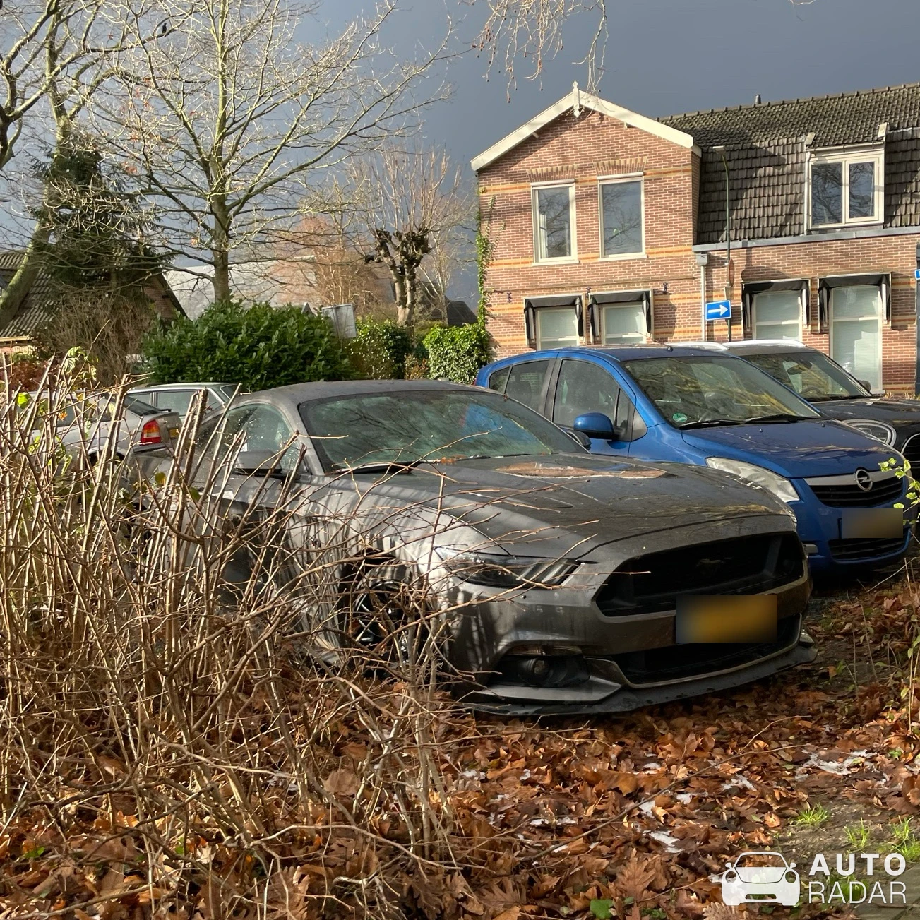 Ford Mustang GT spotted in Heiloo, Nederland
