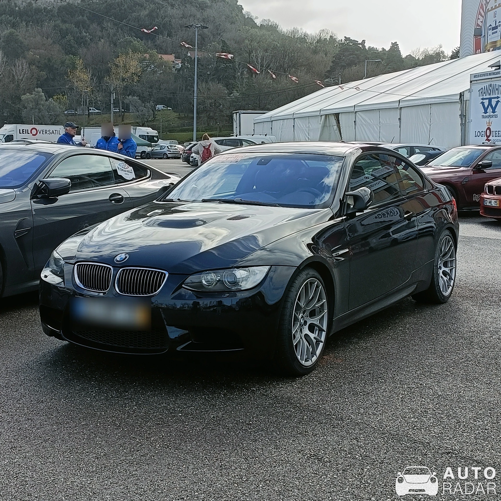 BMW M3 E92 Coupé spotted in Leiria, Portugal