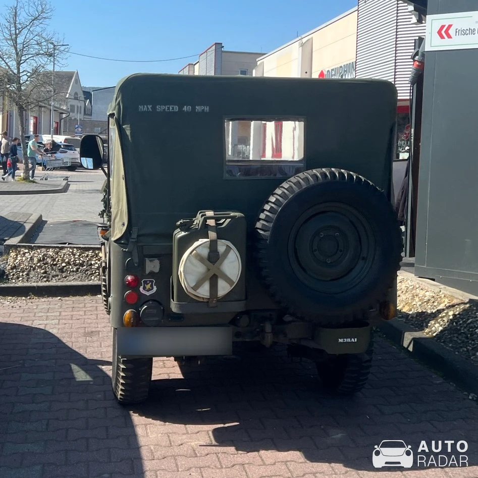 Jeep M38A1 spotted in Bad Neuenahr-Ahrweiler