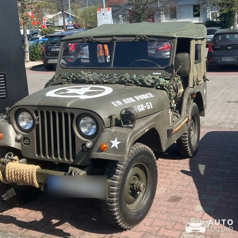 Jeep M38A1 spotted in Bad Neuenahr-Ahrweiler, Deutschland