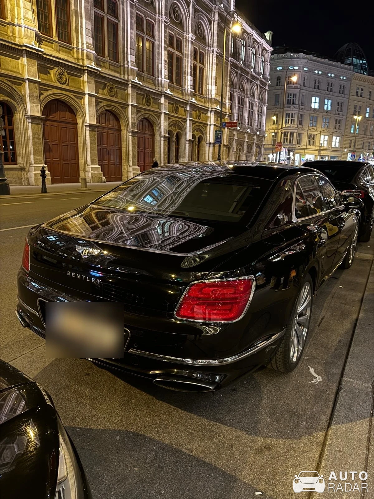 Bentley Flying Spur Hybrid spotted in Wien, Austria