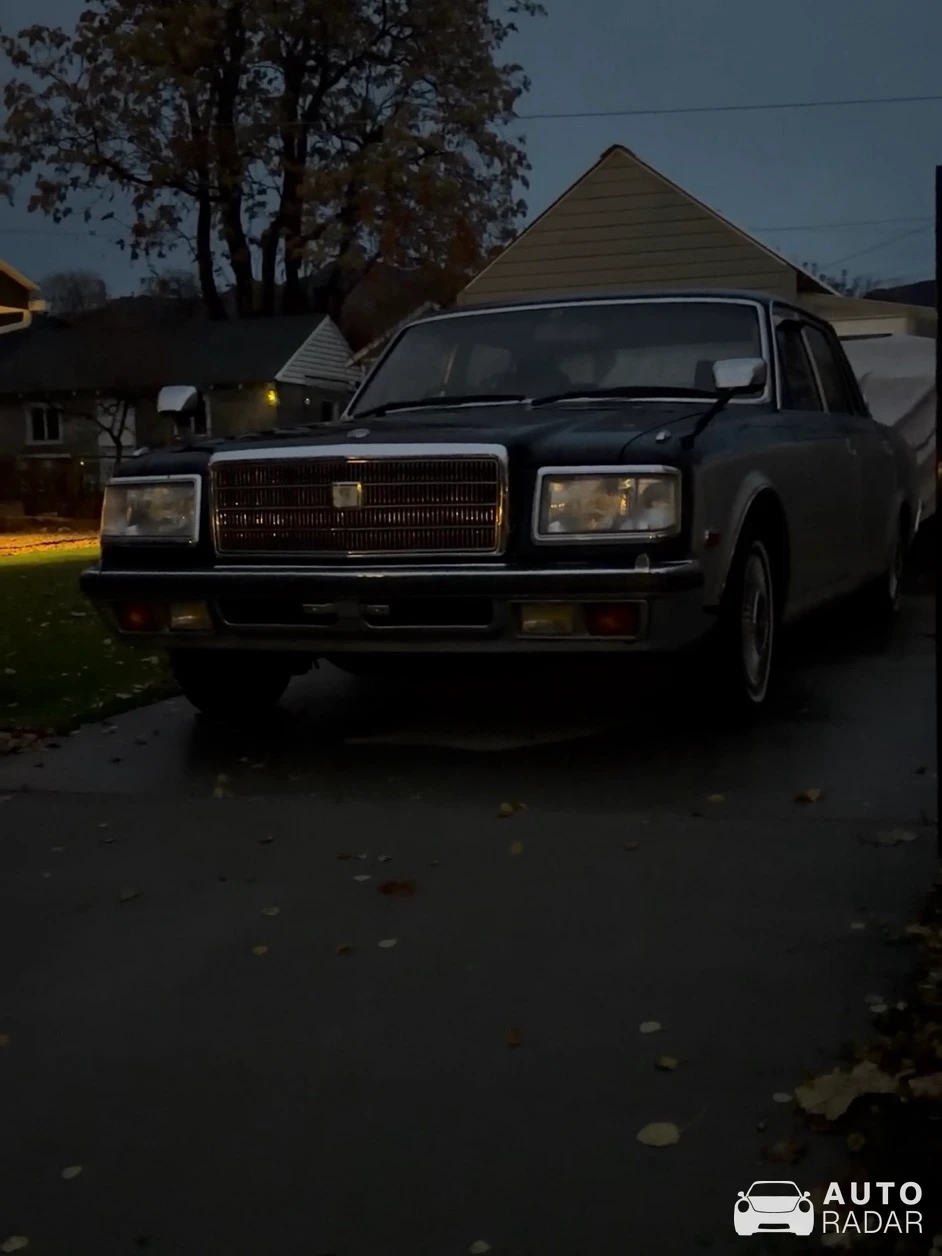 Toyota Century G50 spotted in Salt Lake City
