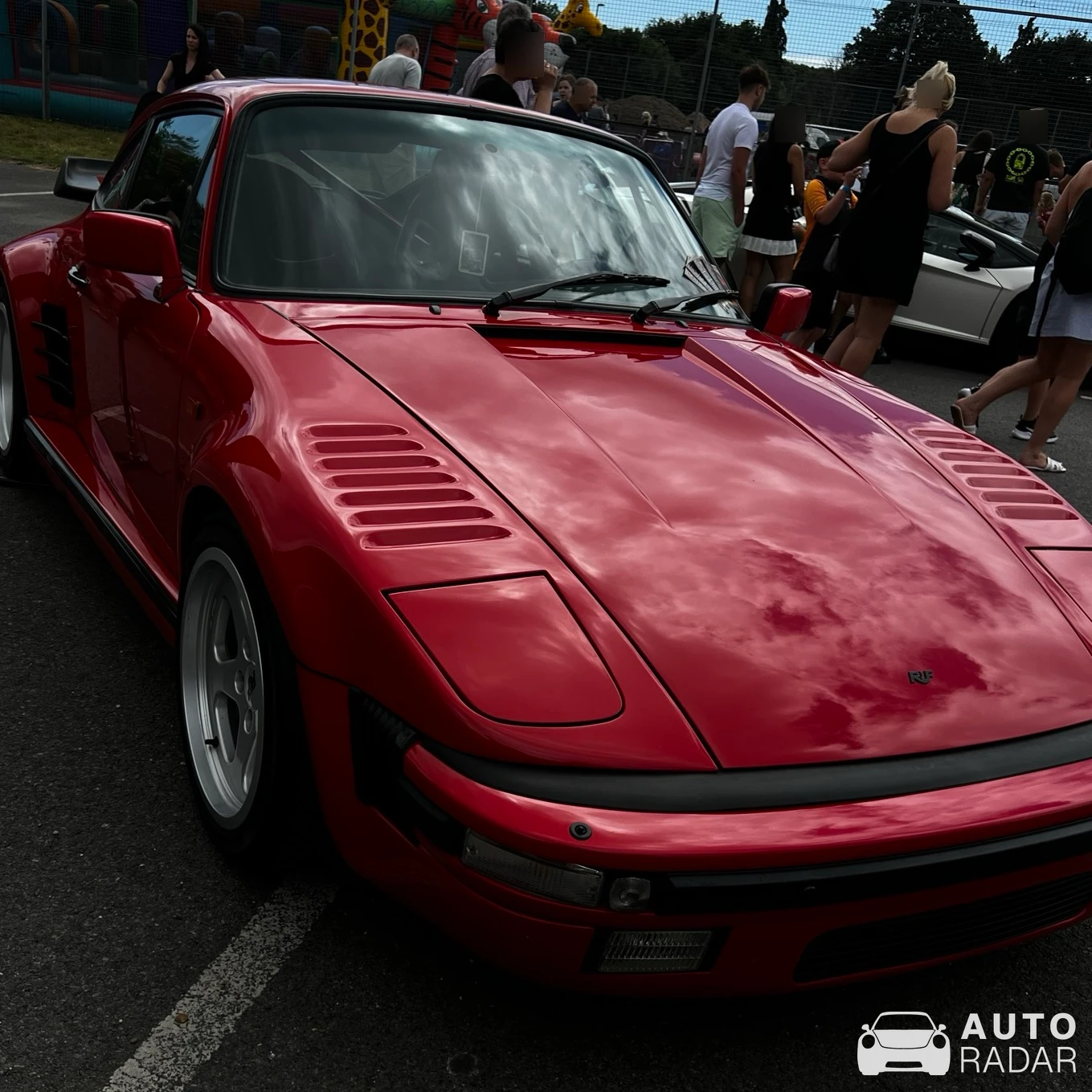 RUF BTR Slantnose spotted