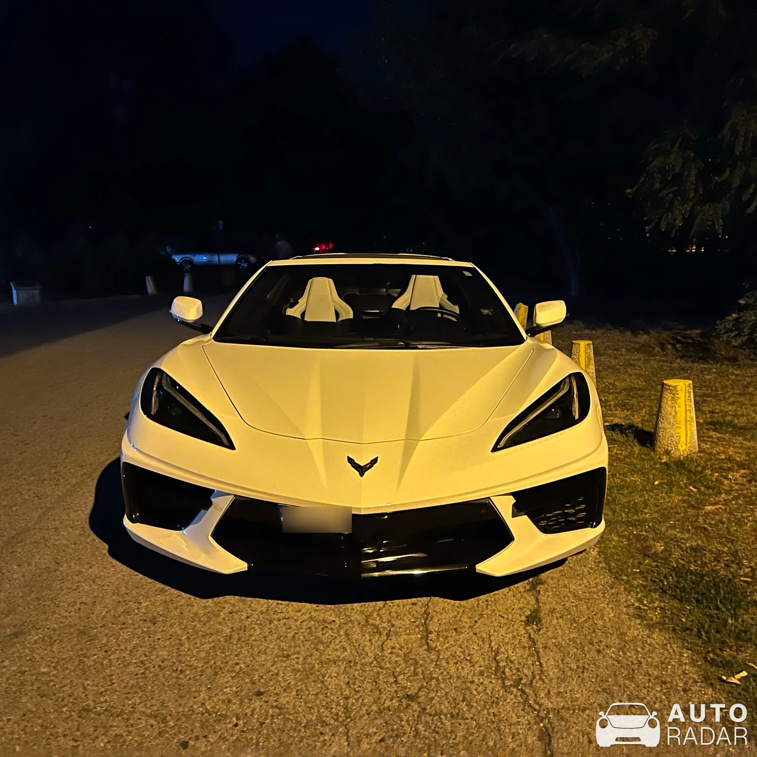 Chevrolet Corvette C8 Stingray spotted in Haskovo