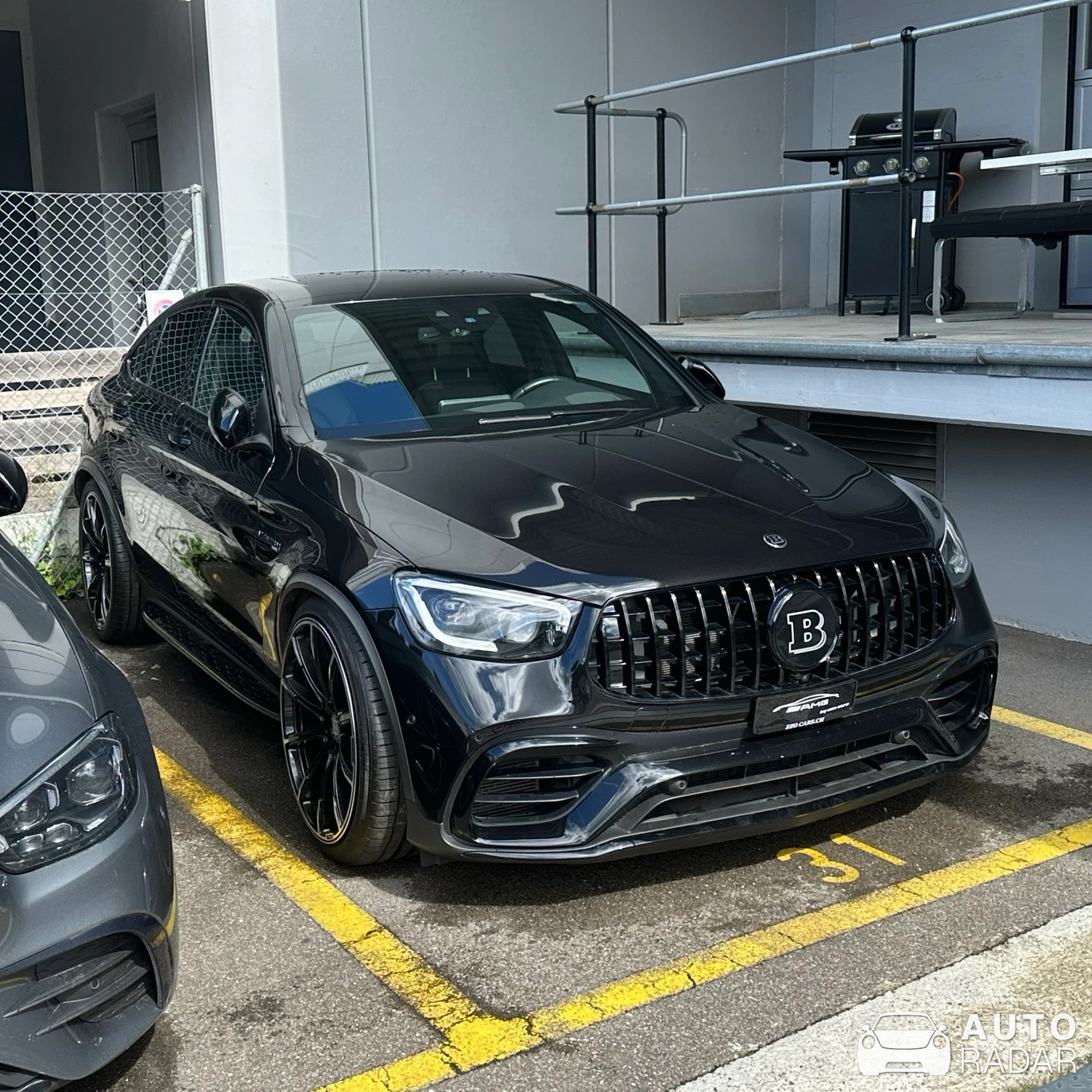 Mercedes-AMG Brabus GLC spotted in Altendorf