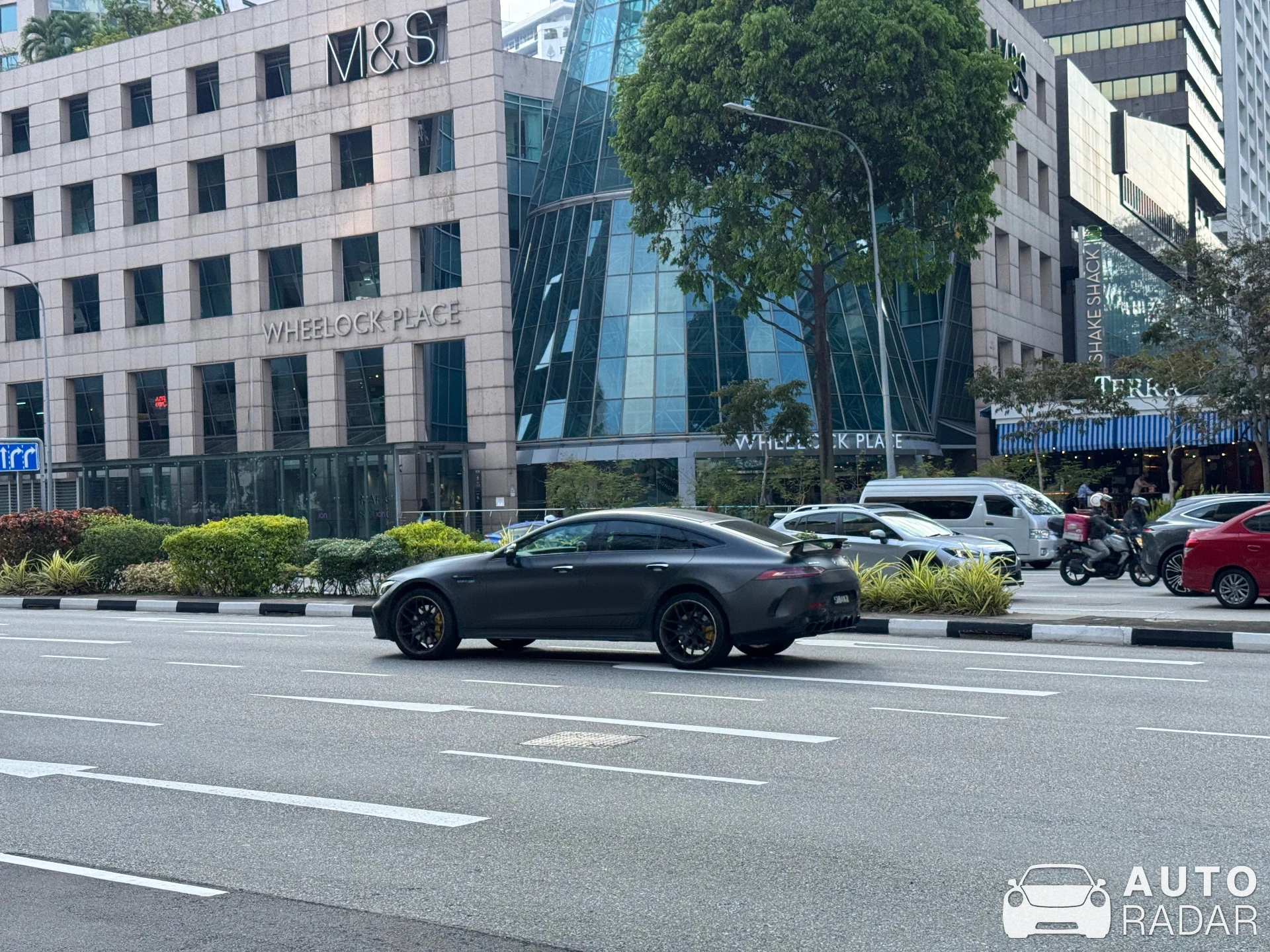 Mercedes-AMG GT 63 S Edition 1 X290 spotted in Singapore