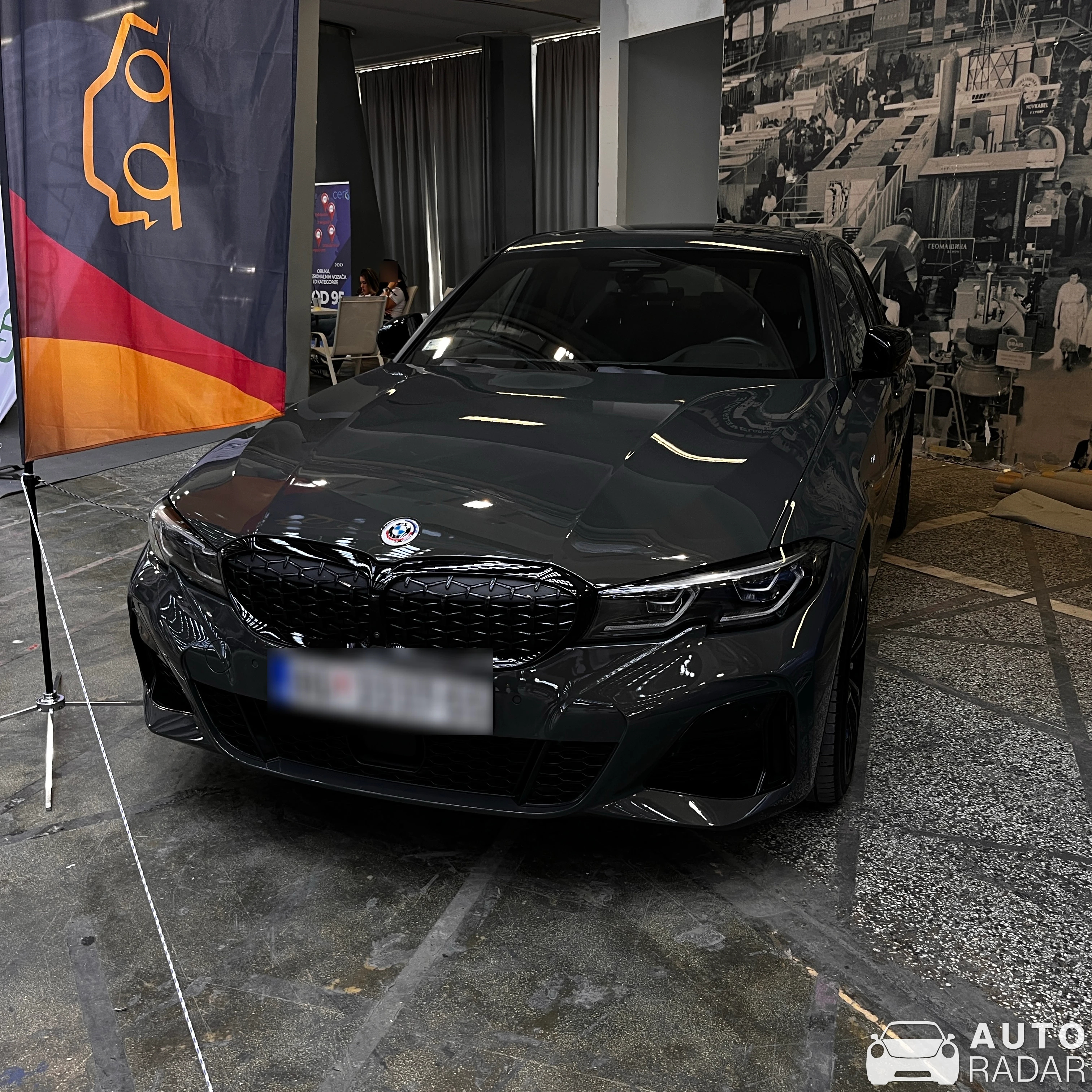 BMW M340i G20 spotted in Beograd