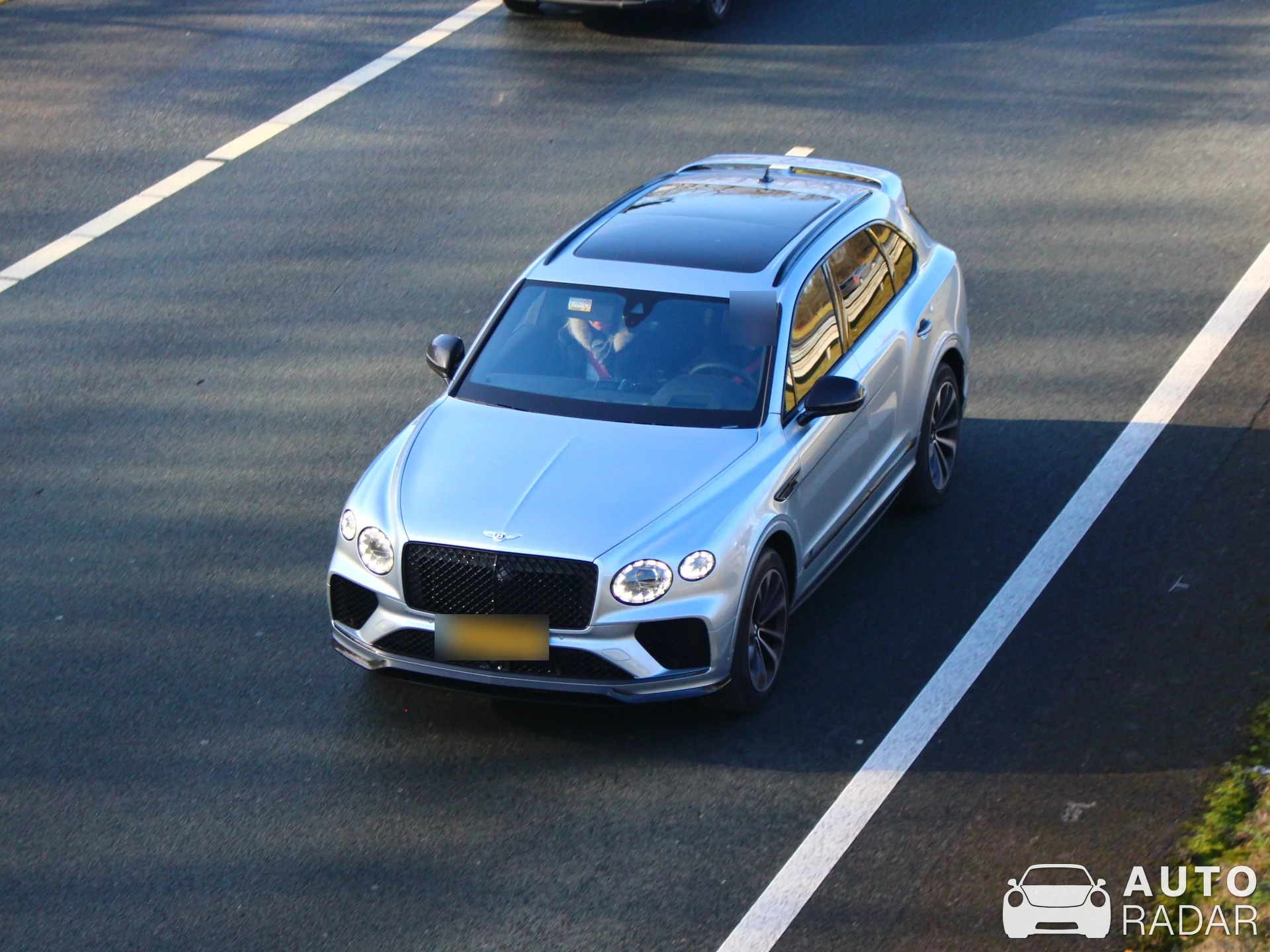 Bentley Bentayga V8 2021 First Edition spotted in Enschede