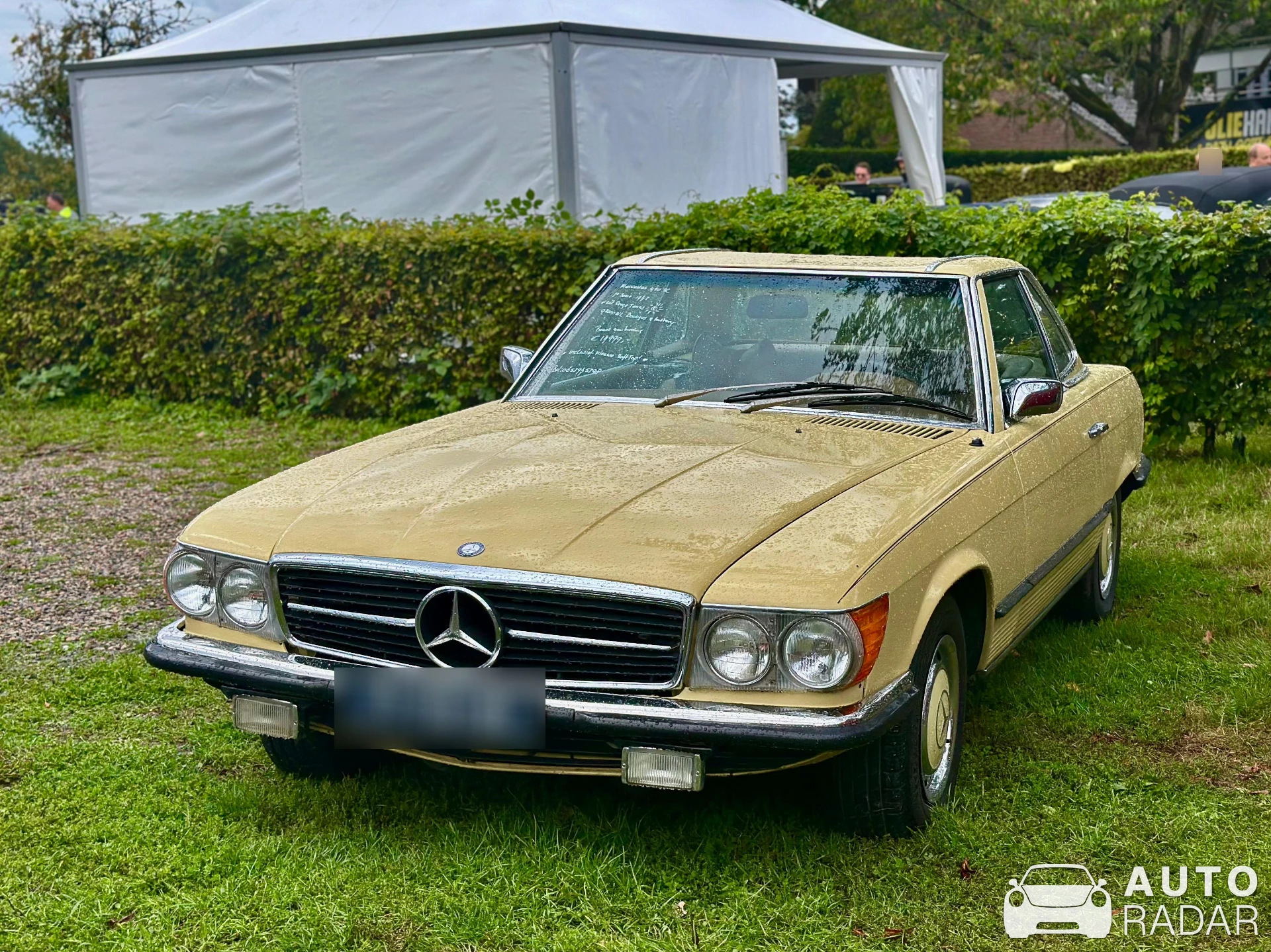 Mercedes-Benz 450 SL spotted in Beesd