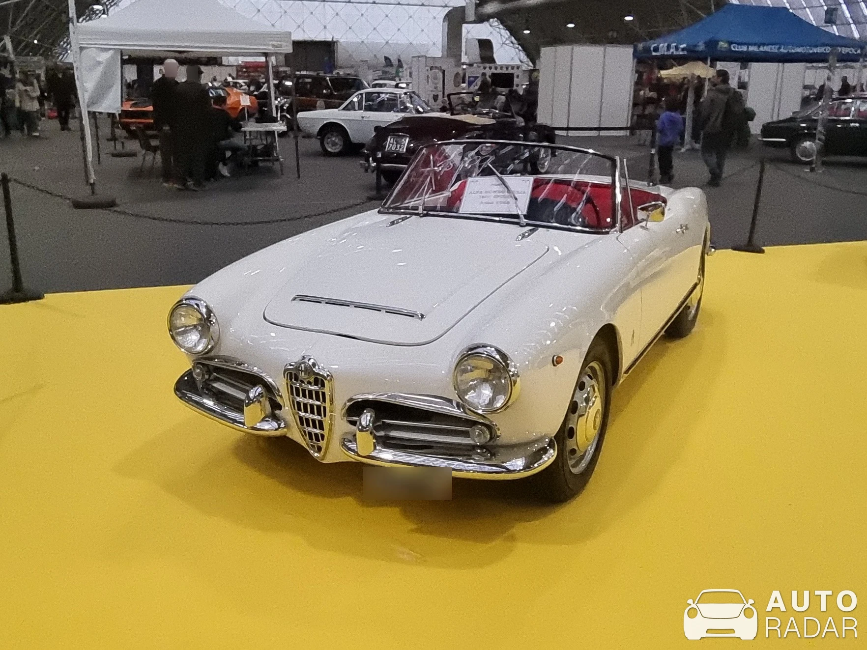 Alfa Romeo Giulia Super 1.3 spotted in Segrate