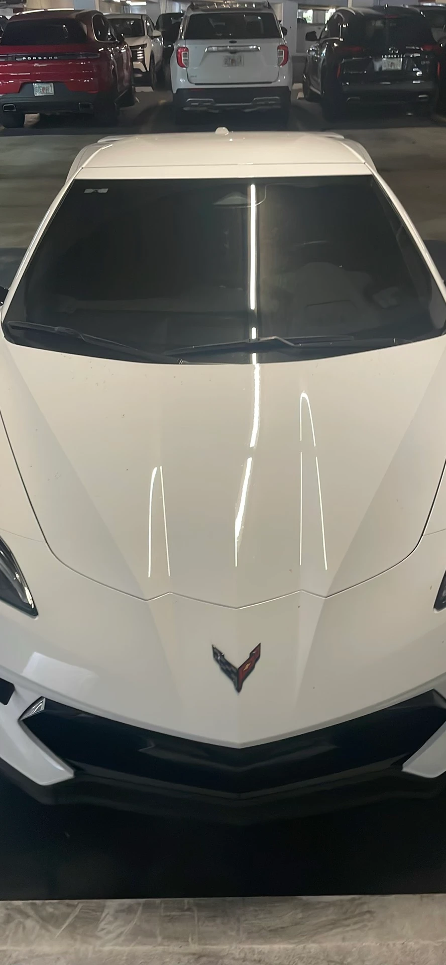 Chevrolet Corvette C8 Stingray spotted in Aventura, United States