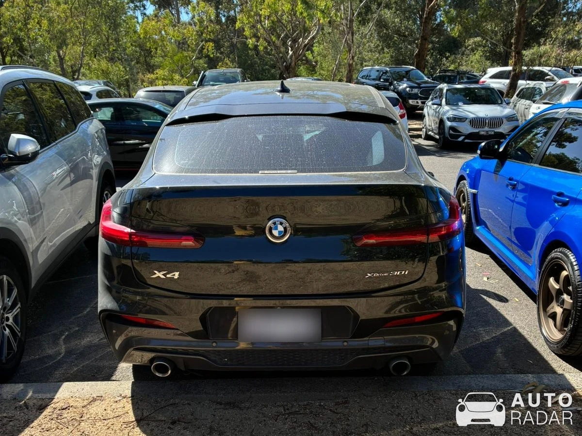 BMW X4 M35i F26 spotted in Rupanyup