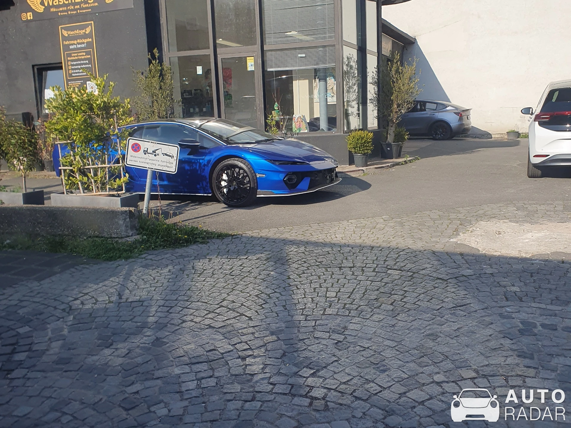 Lamborghini Temerario Alleggerita spotted in Nürnberg