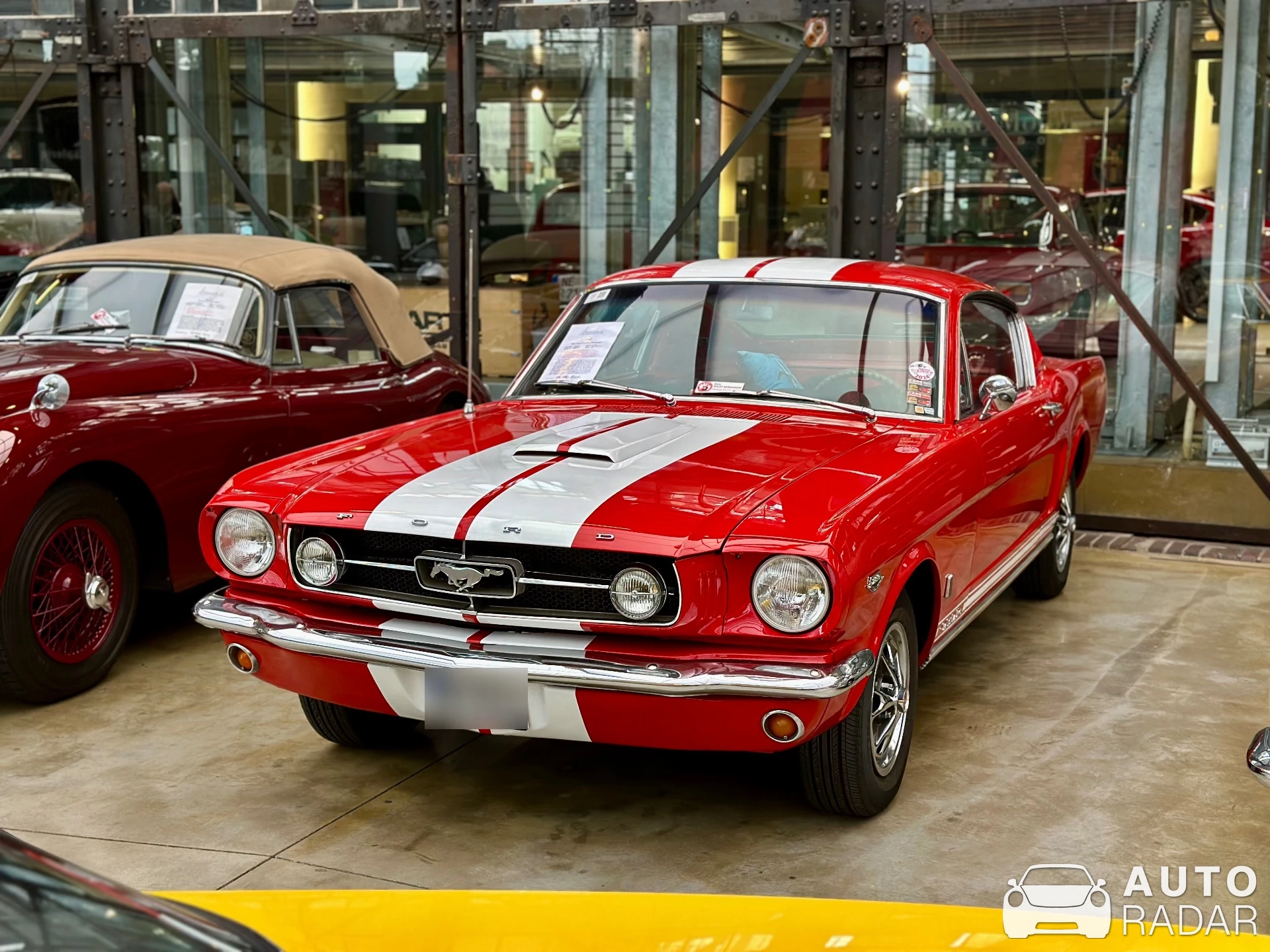 Ford Mustang Fastback Coupé spotted in Düsseldorf, Germany
