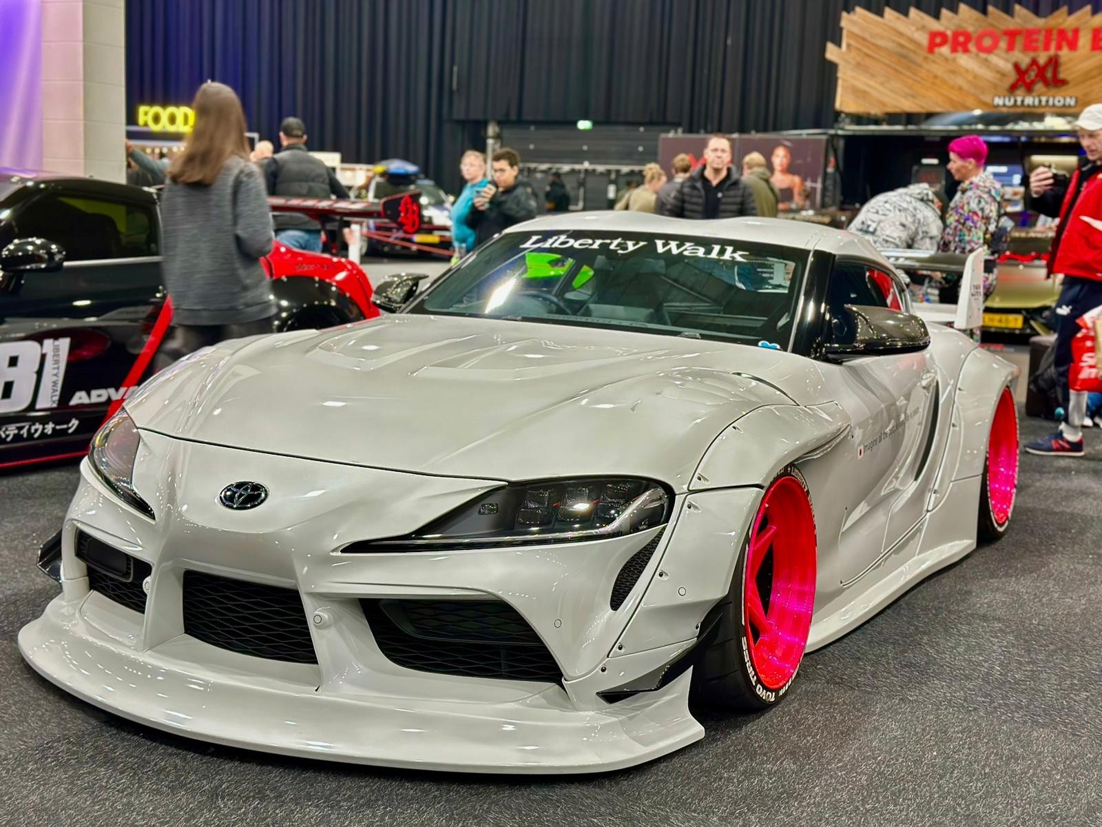 Toyota GR Supra A90 Liberty Walk
