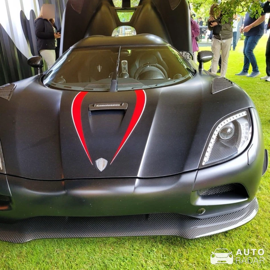 Koenigsegg Agera X spotted