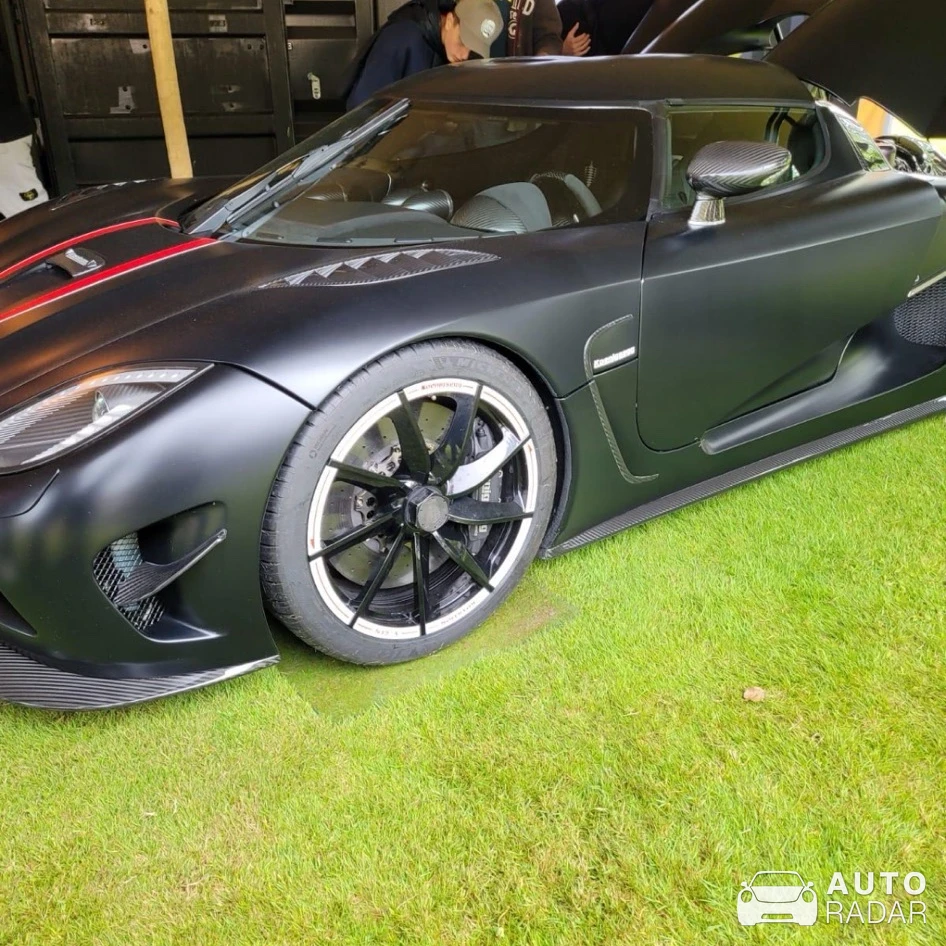 Koenigsegg Agera X spotted in Bromma, Sverige