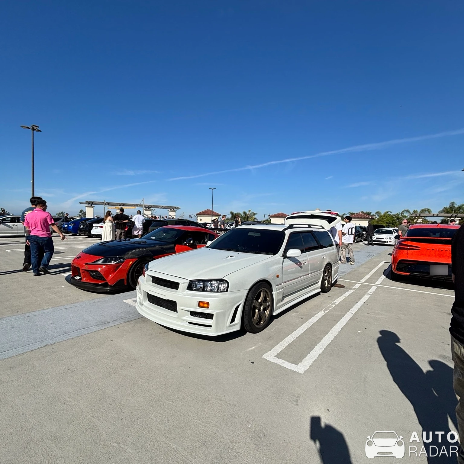 Nissan Stagea WC34 Series 1 260RS Autech spotted in San Clemente