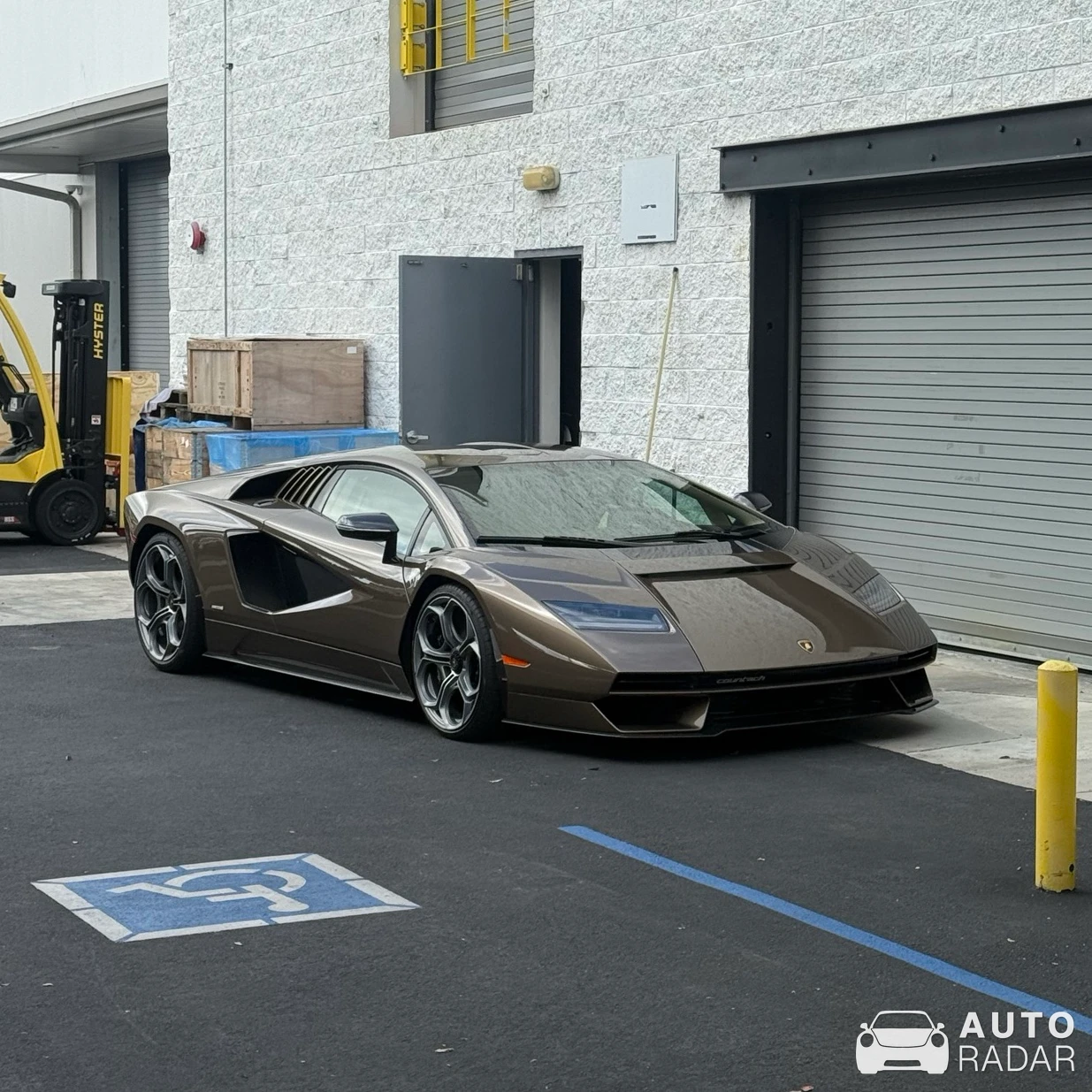 Lamborghini Countach LPI 800-4 spotted in Irvine, United States