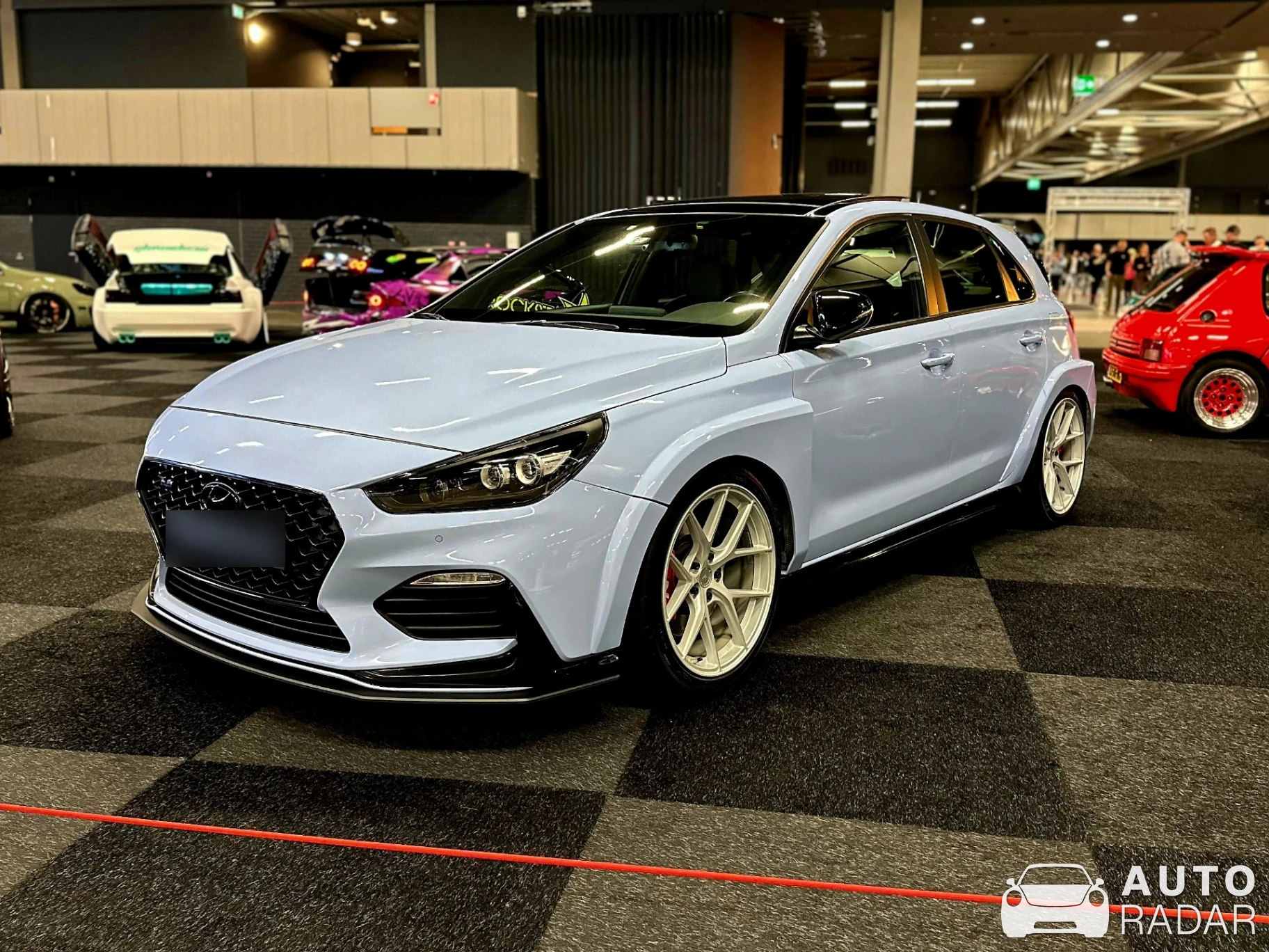 Hyundai i30 N spotted in Rotterdam, Netherlands