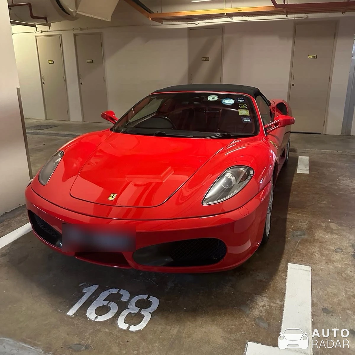 Ferrari F430 Spider spotted in Singapore, Singapore