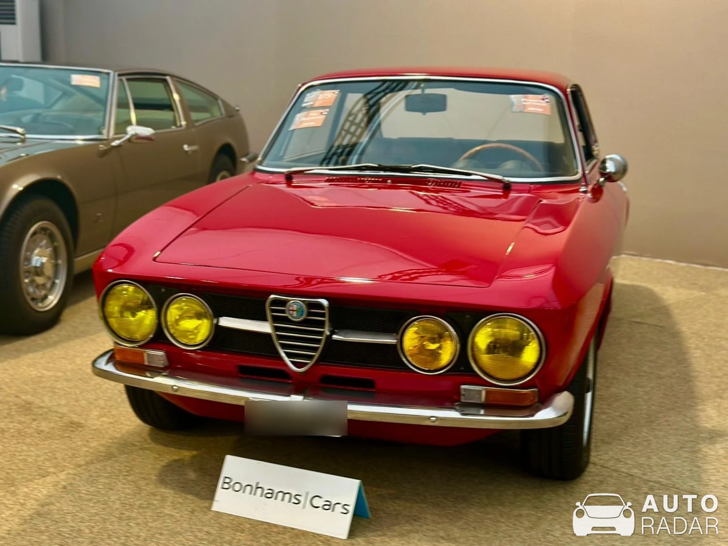 Alfa Romeo 1750 Berlina spotted in Knokke-Heist