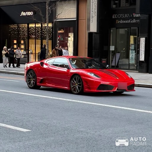 Ferrari 430 Scuderia spotted in Chuo City, Japan