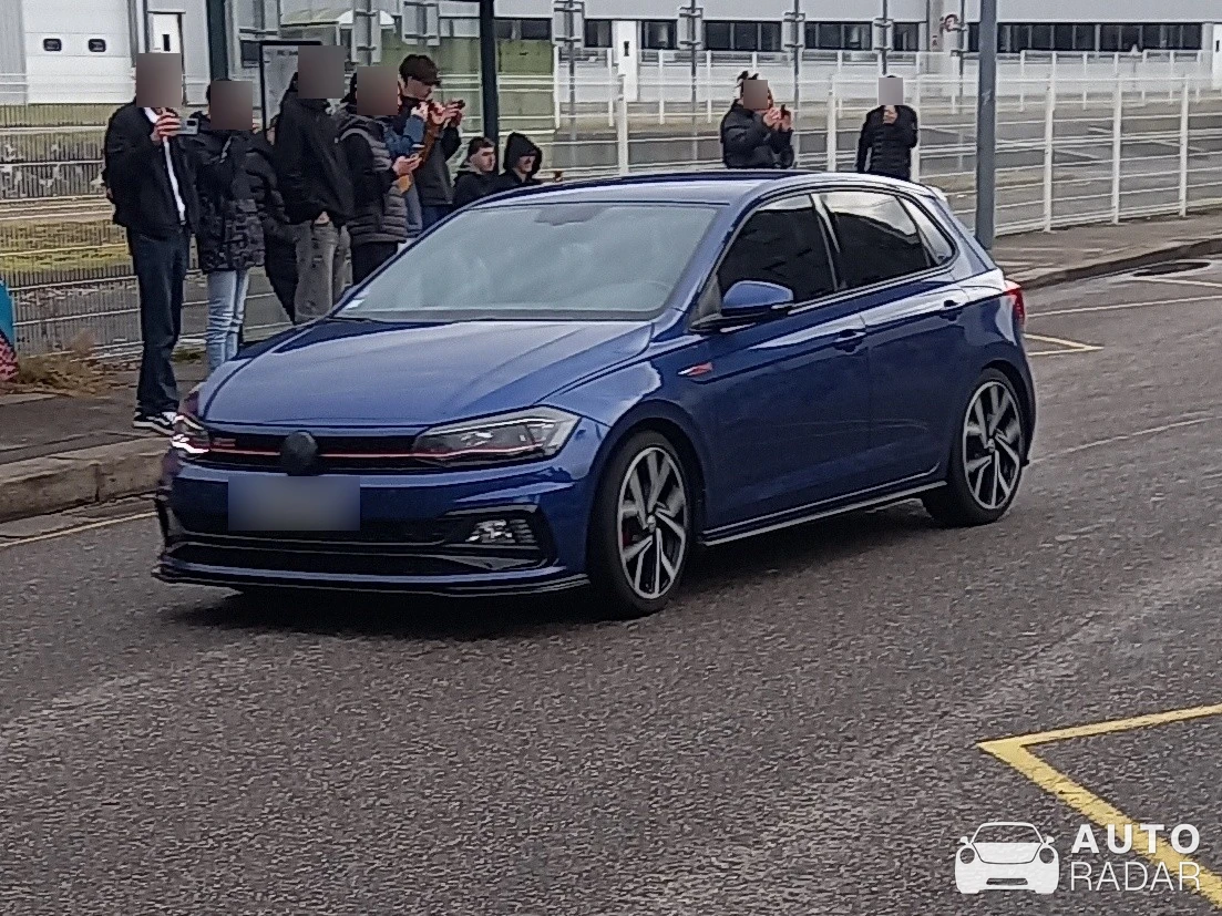 Volkswagen Polo GTI spotted in Annecy, France