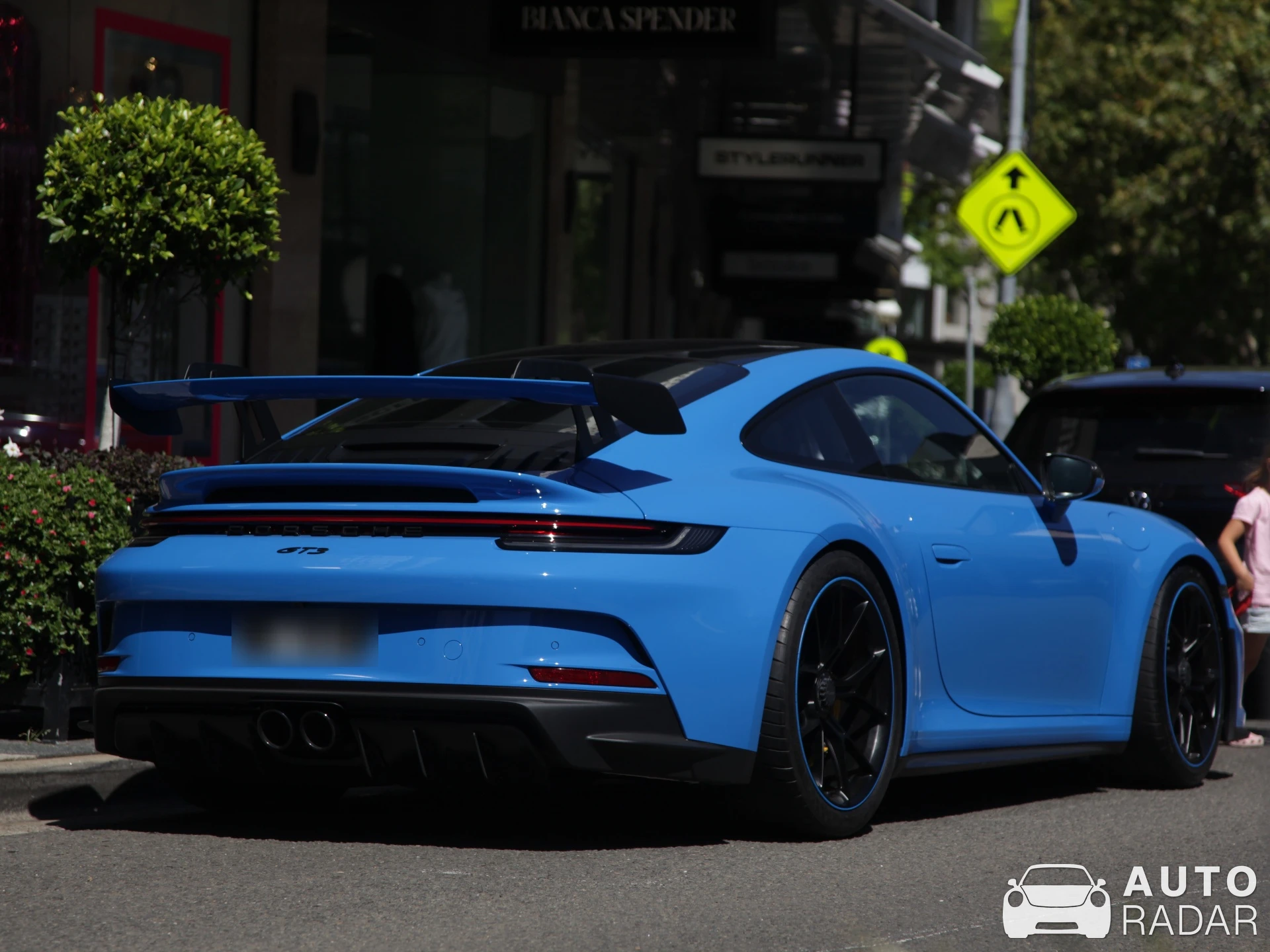 Porsche 992 GT3 MkI spotted in Darlinghurst, Australia