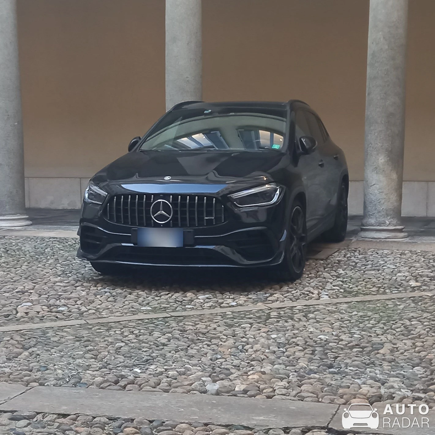 Mercedes-AMG GLA 45 S 4MATIC+ H247 spotted in Milan, Italy