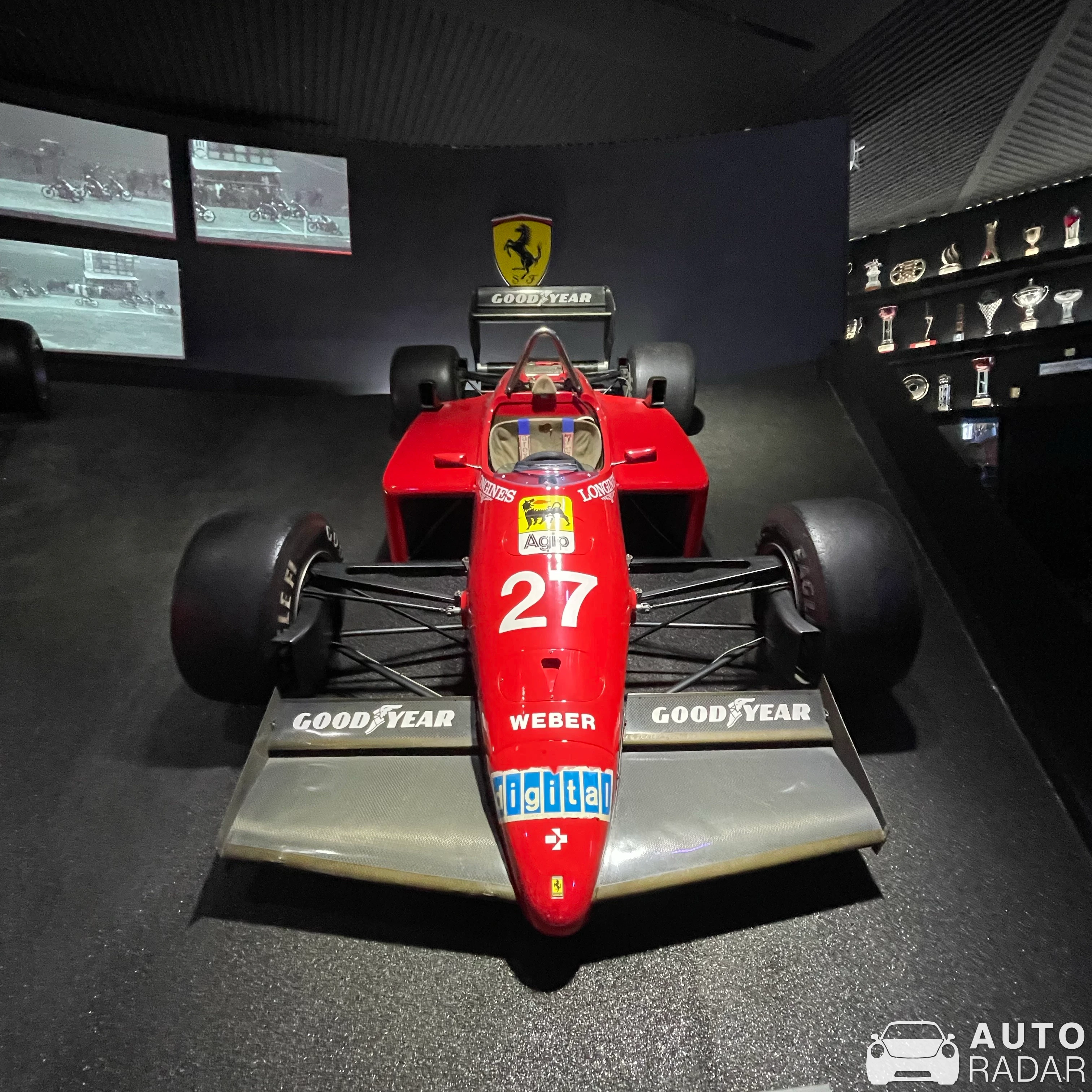 Ferrari Scuderia SF1000 spotted in Maranello
