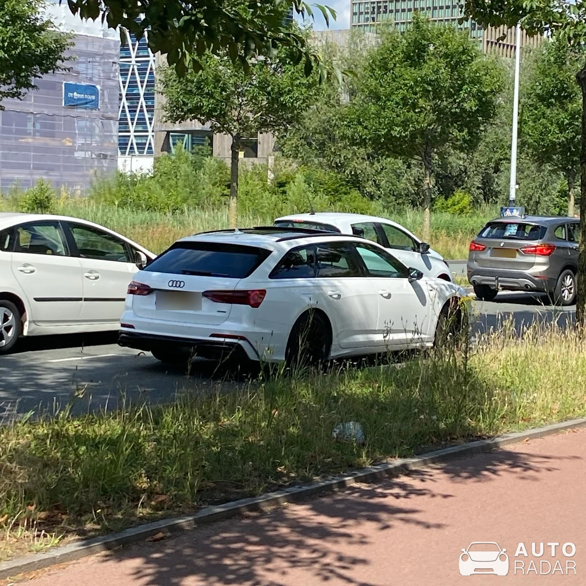 Audi A6 Avant C8 spotted in Amsterdam