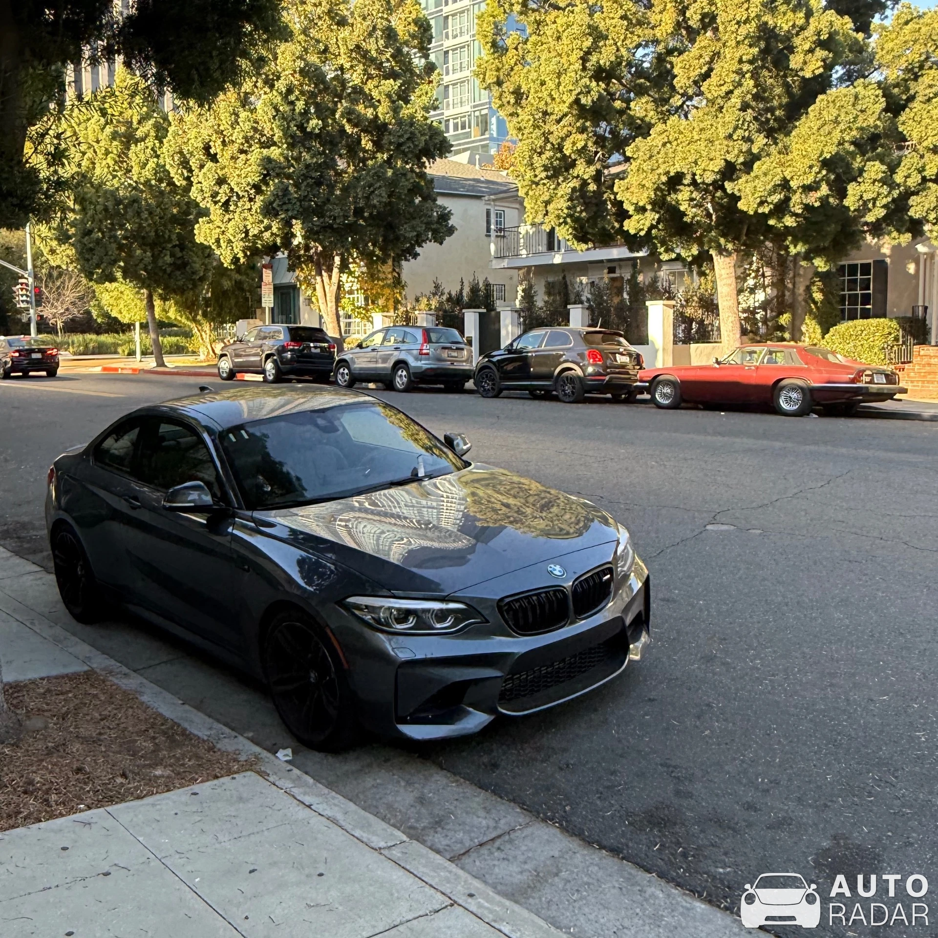 BMW M2 F87 Coupé spotted in Beverly Hills, United States
