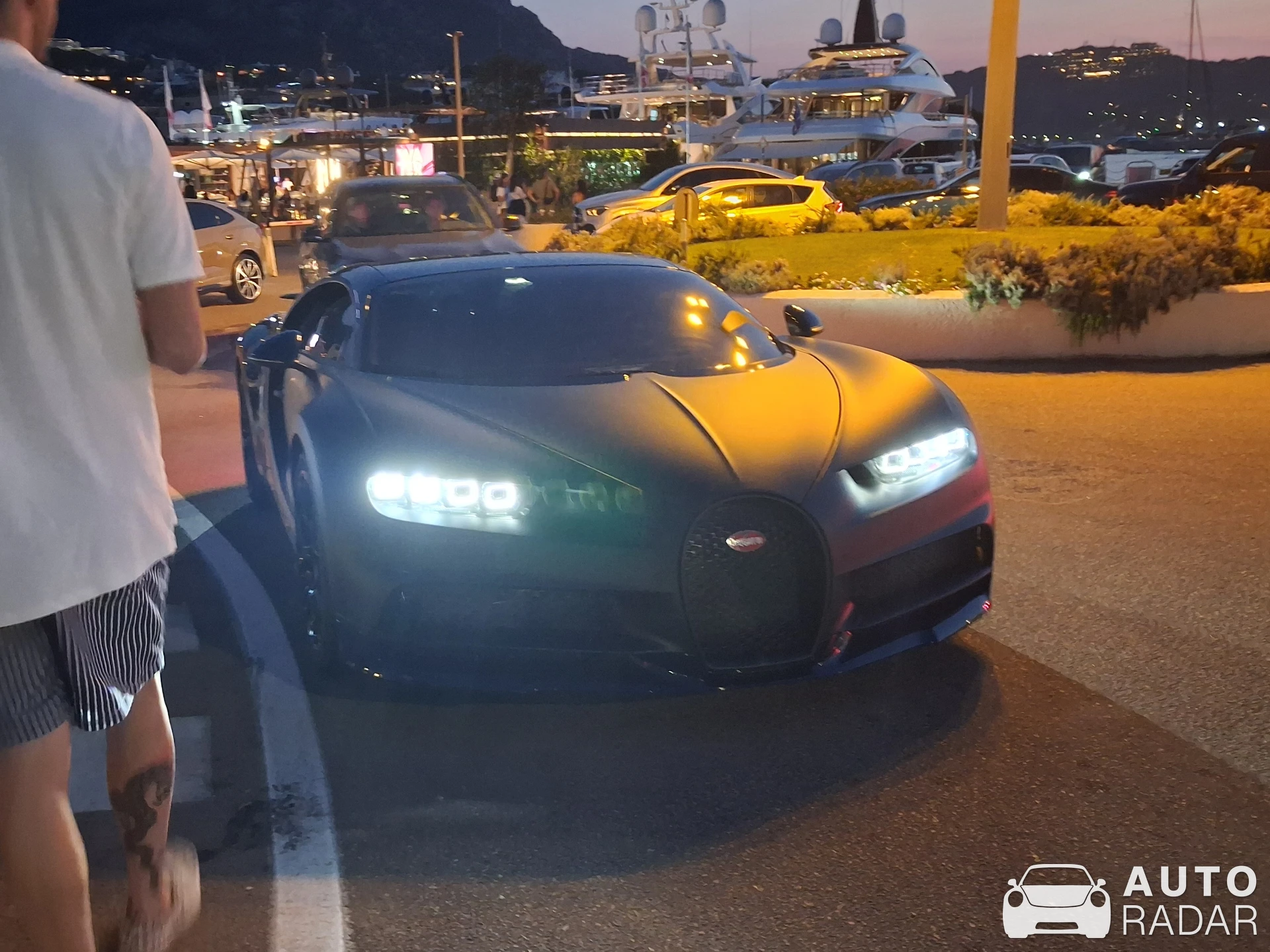 Bugatti Chiron Sport 110 Ans spotted in Alghero