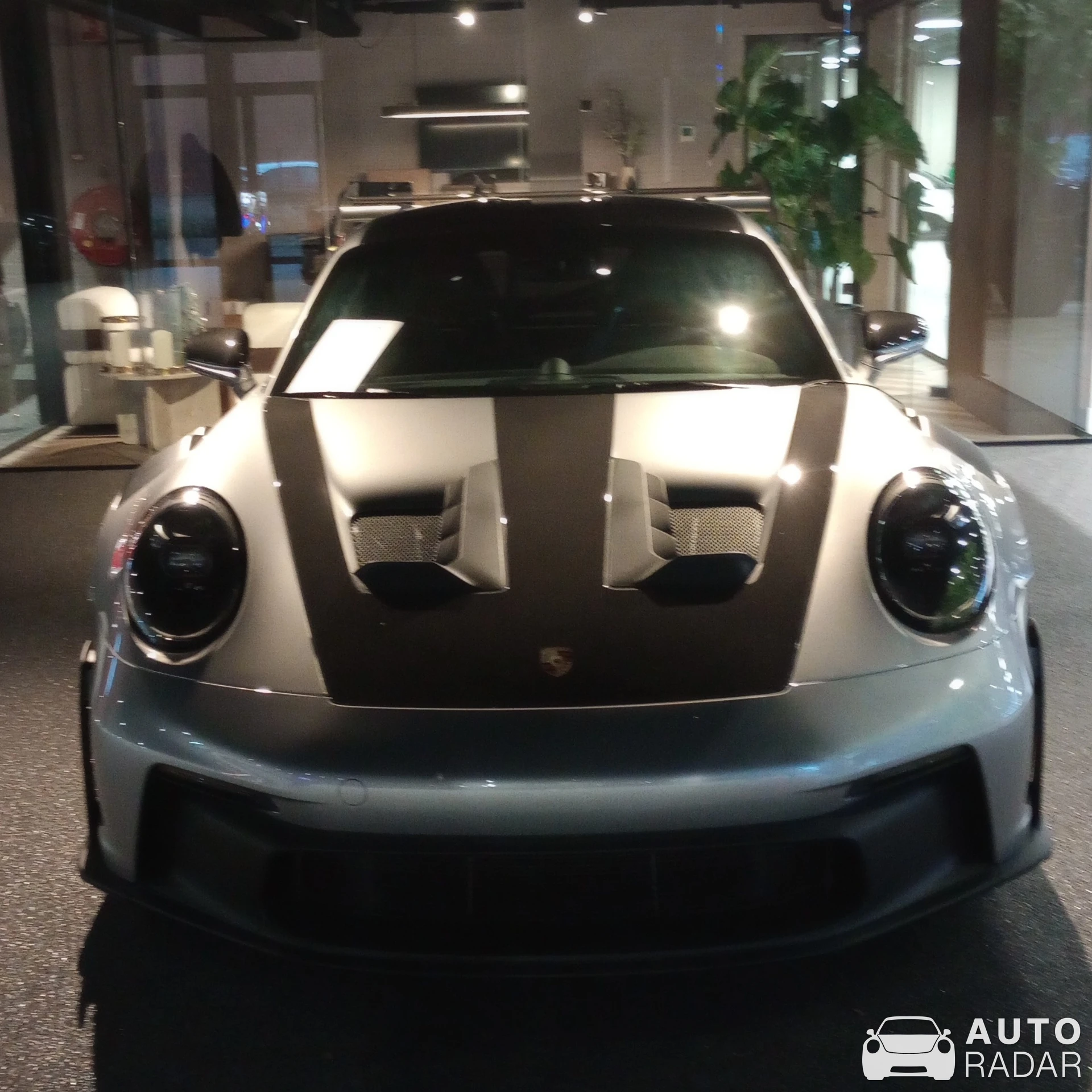 Porsche 992 GT3 RS MkI spotted in Houten, Netherlands