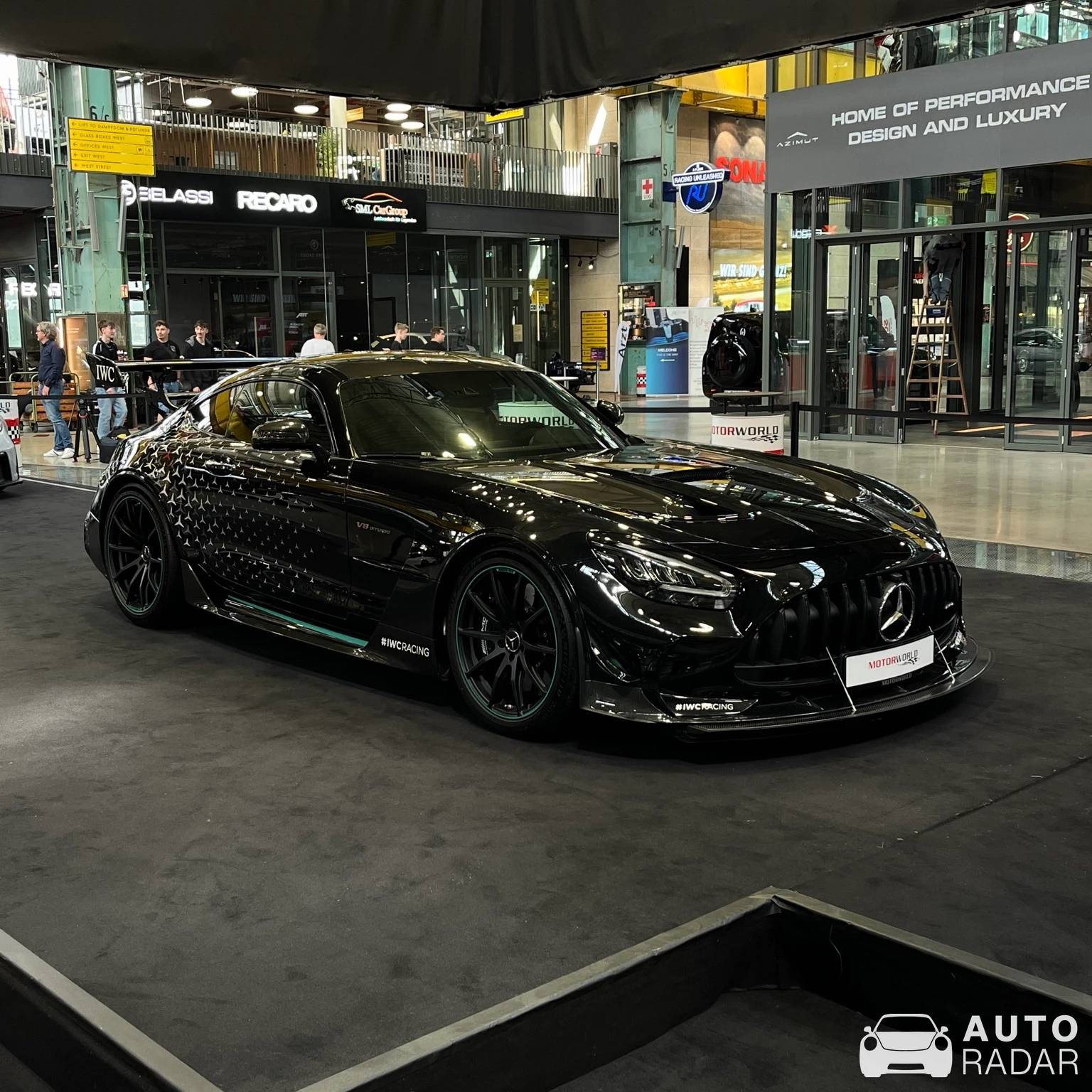 Mercedes-AMG GT Black Series Project One Edition C190 spotted in München
