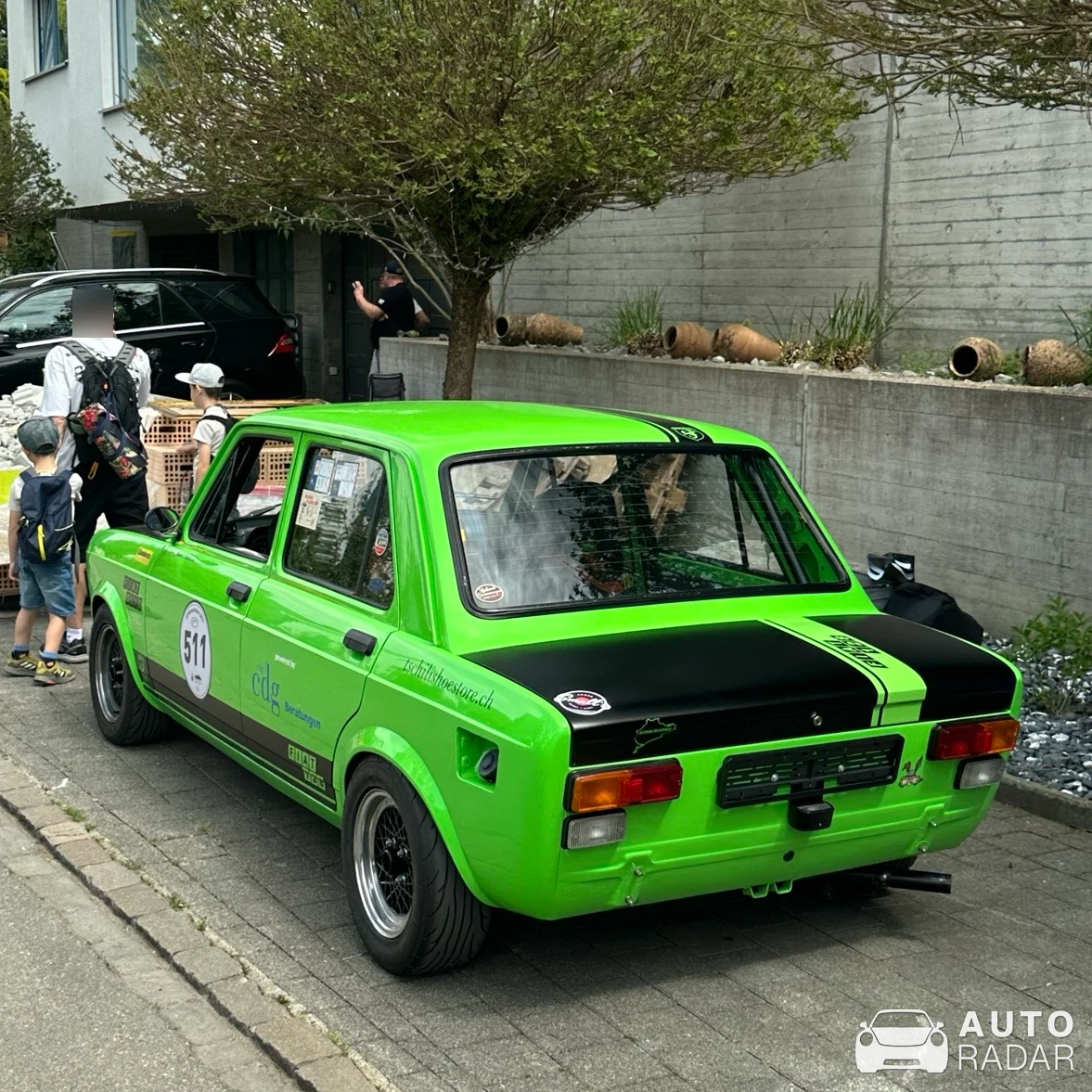 Fiat 128 Sport spotted in Rudolfstetten-Friedlisberg