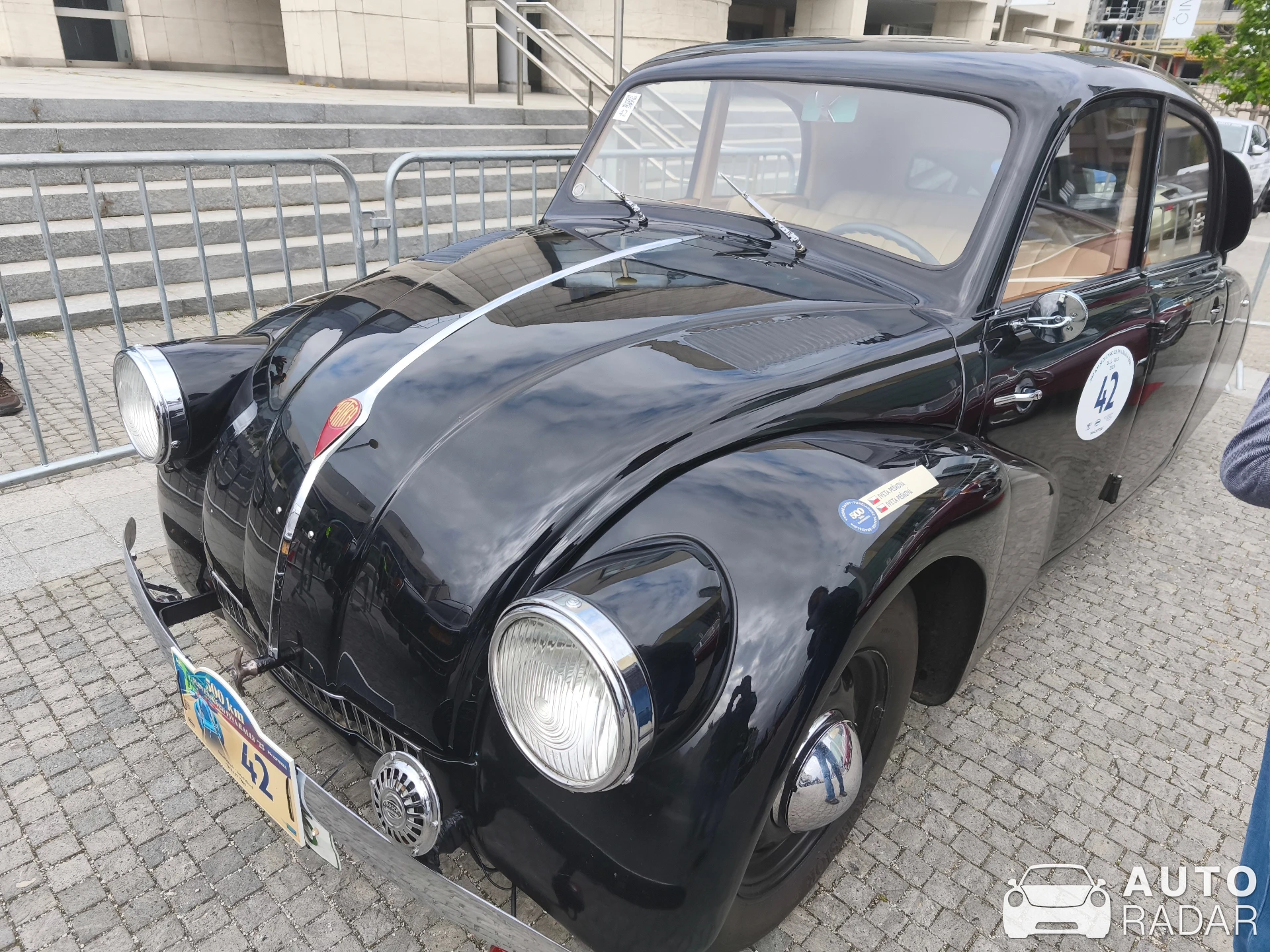 Tatra 97 spotted