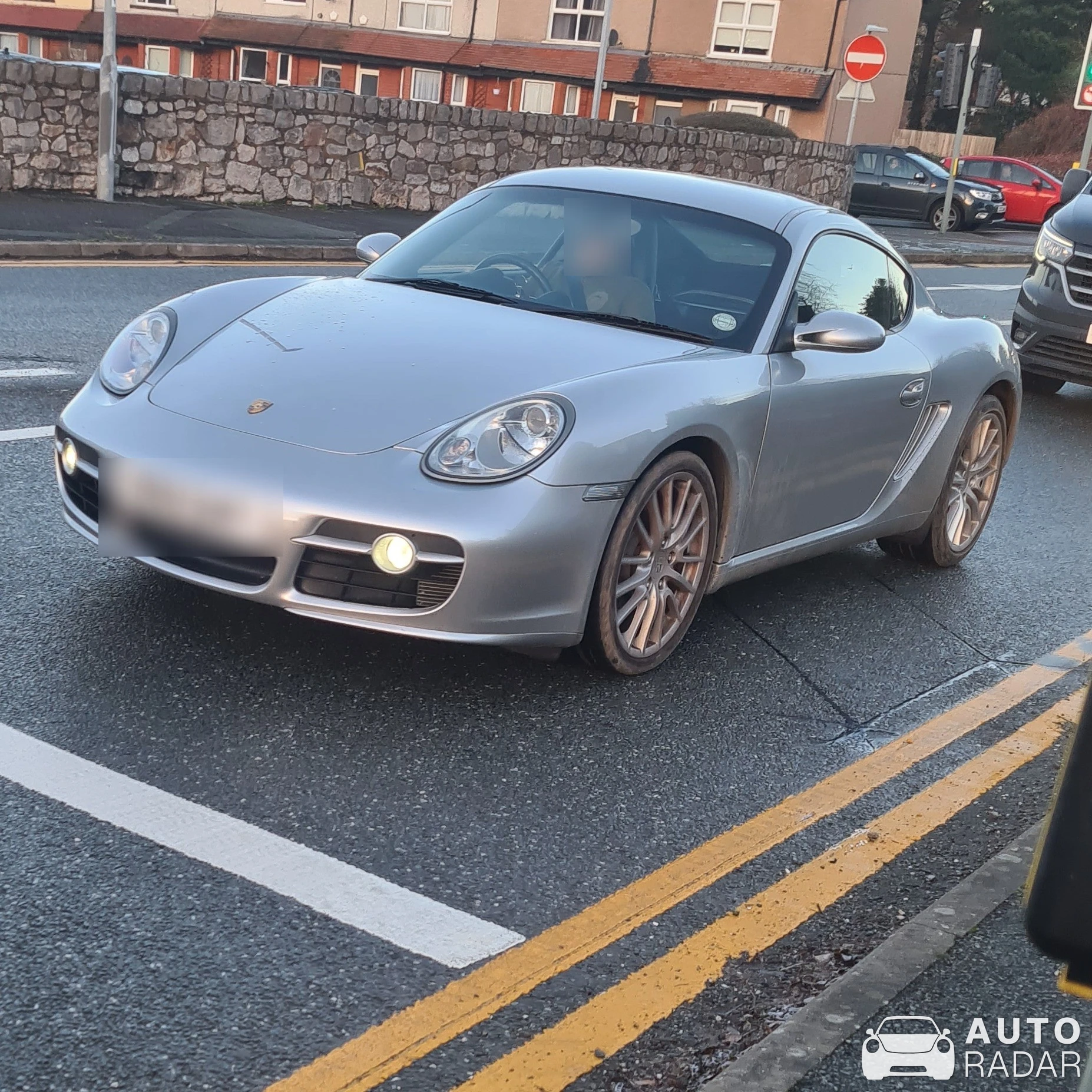 Porsche 987 Cayman spotted in Conwy Principal Area, United Kingdom