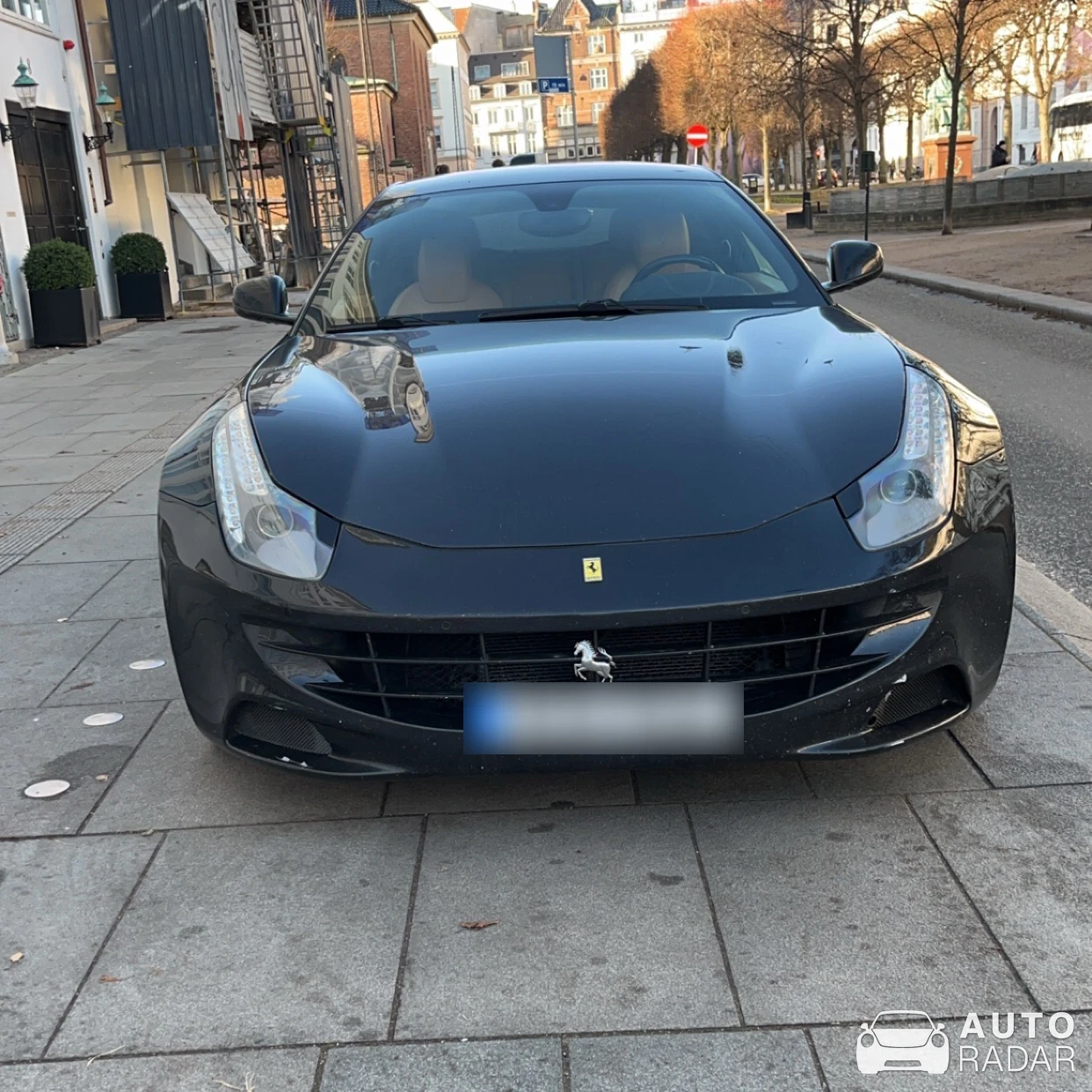 Ferrari FF spotted in København, Danmark
