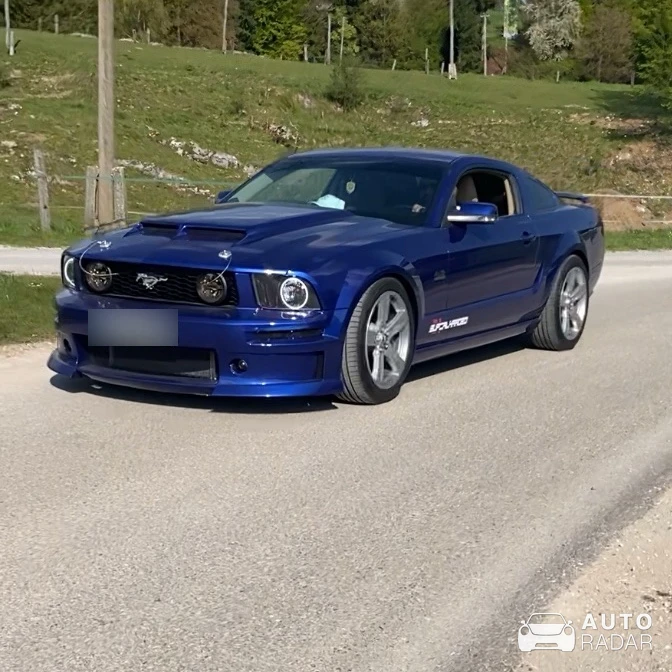 Ford Mustang GT Roush 5XR spotted in Lukovo Šugarje