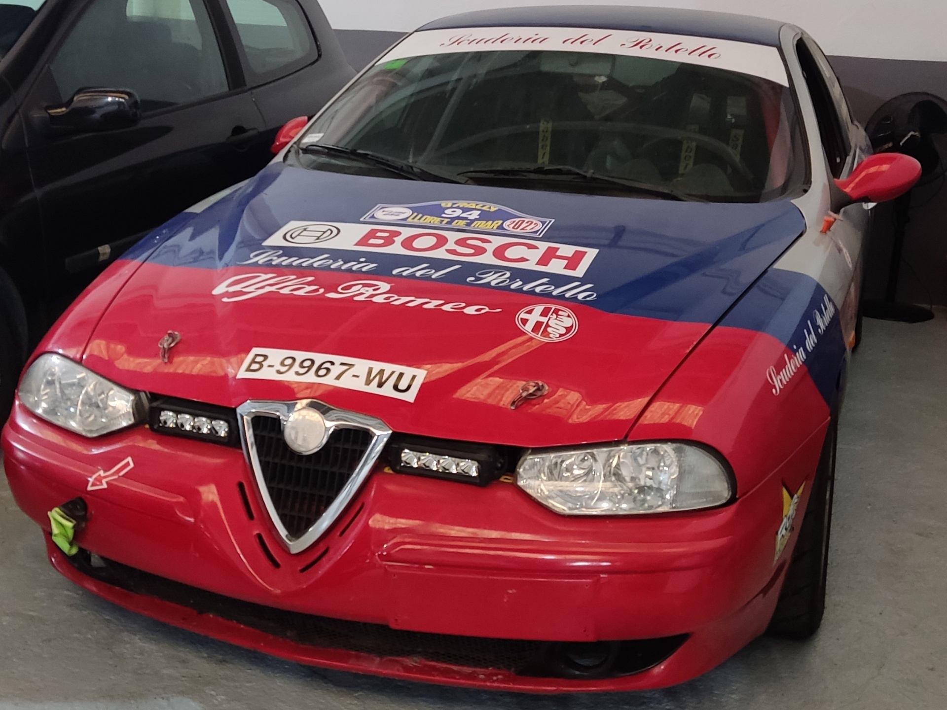 Alfa Romeo 156