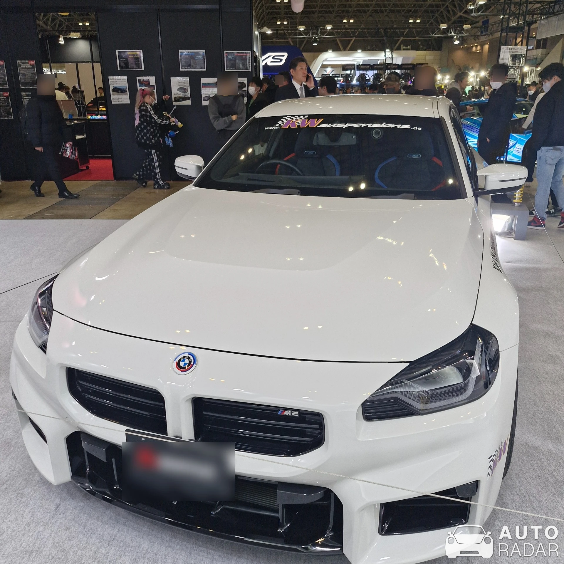 BMW M2 G87 Coupé spotted in Chiba, Japan