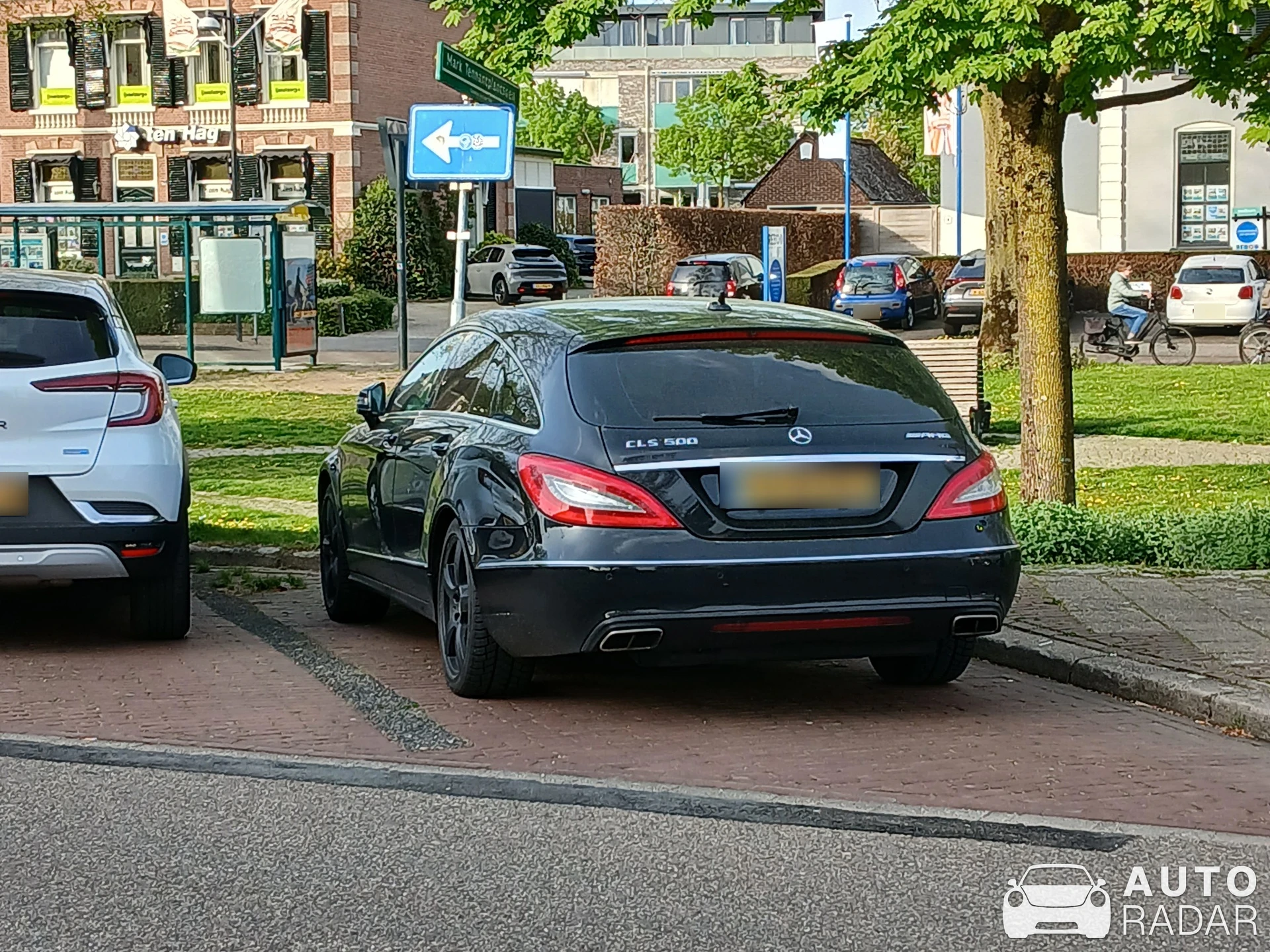 Mercedes-Benz CLS 63 AMG X218 Shooting Brake spotted in Doetinchem