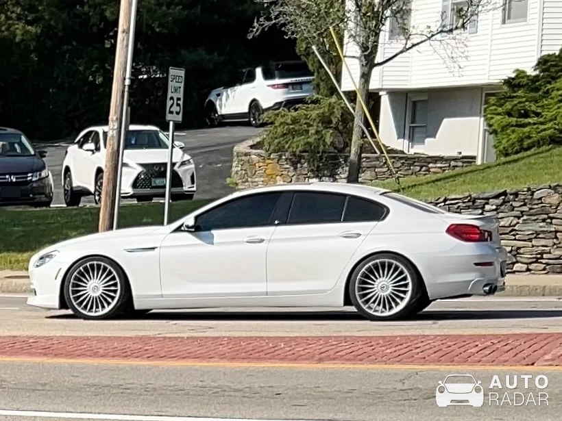Alpina B6 BiTurbo Gran Coupé 2015 spotted in Barrington