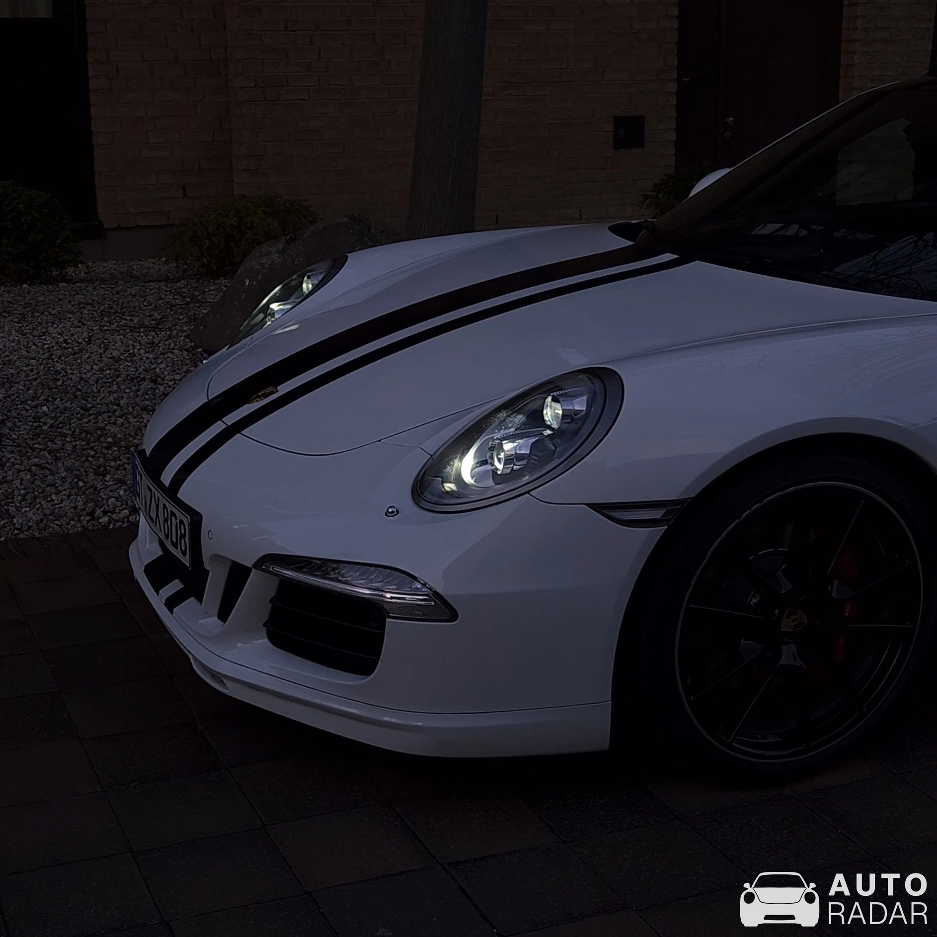 Porsche 991 Carrera 4S MkI spotted in Gütersloh, Germany