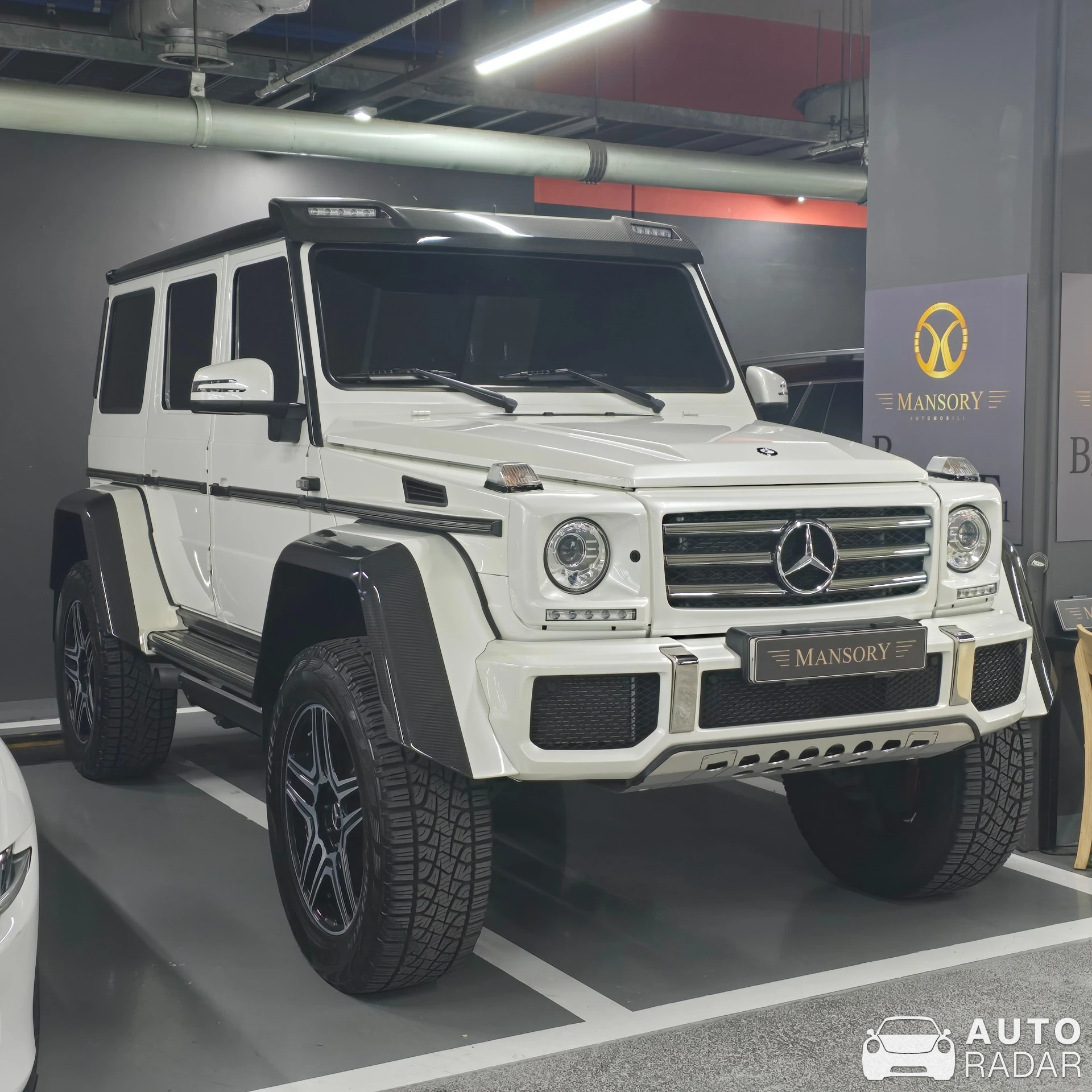 Mercedes-Benz G 500 4X4² spotted in Seocho District, South Korea