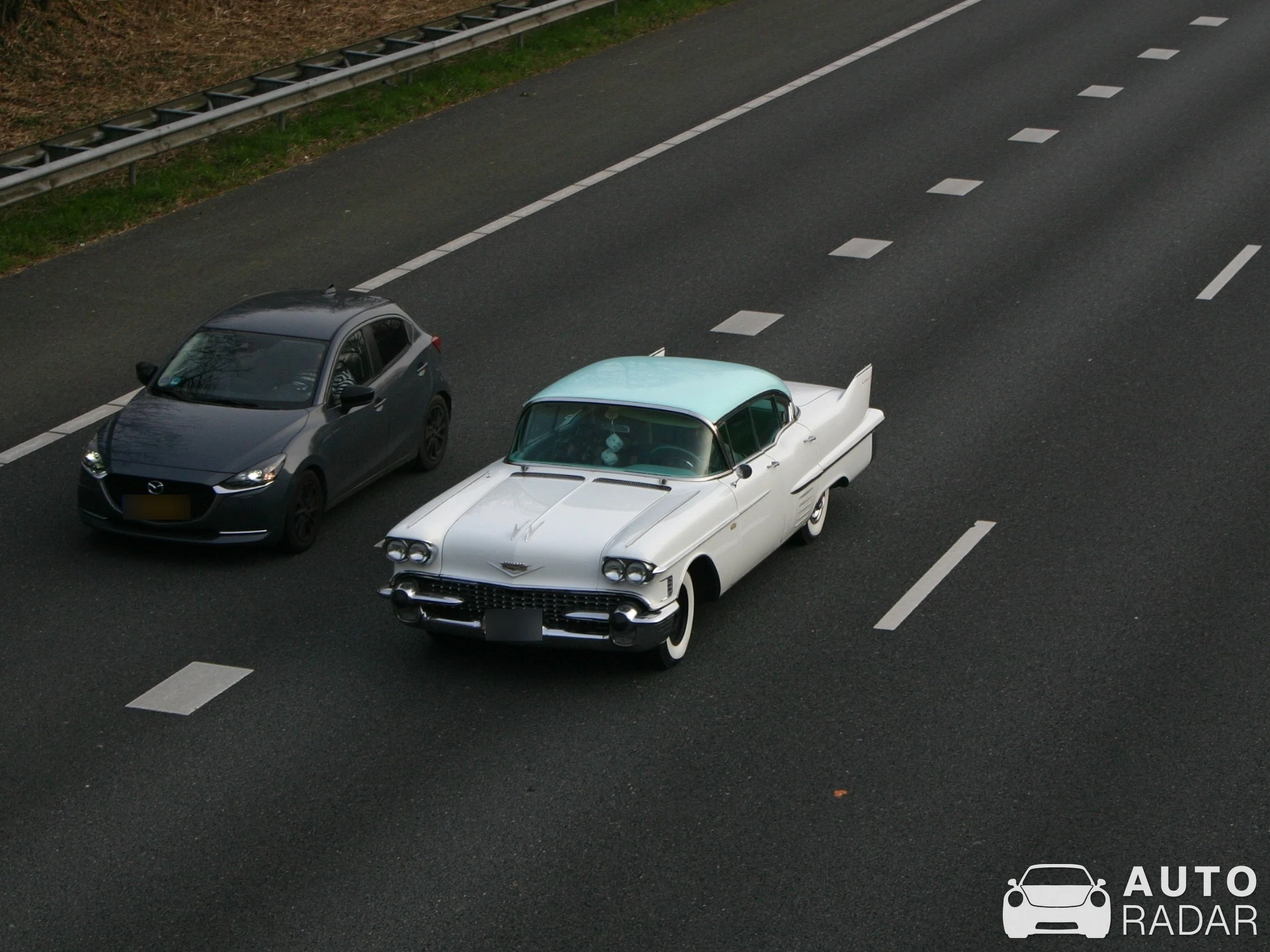 Cadillac Series 62 Fleetwood spotted in Hengelo