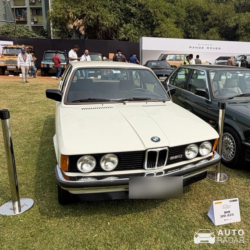BMW 3 Series E21 spotted in Mumbai, India
